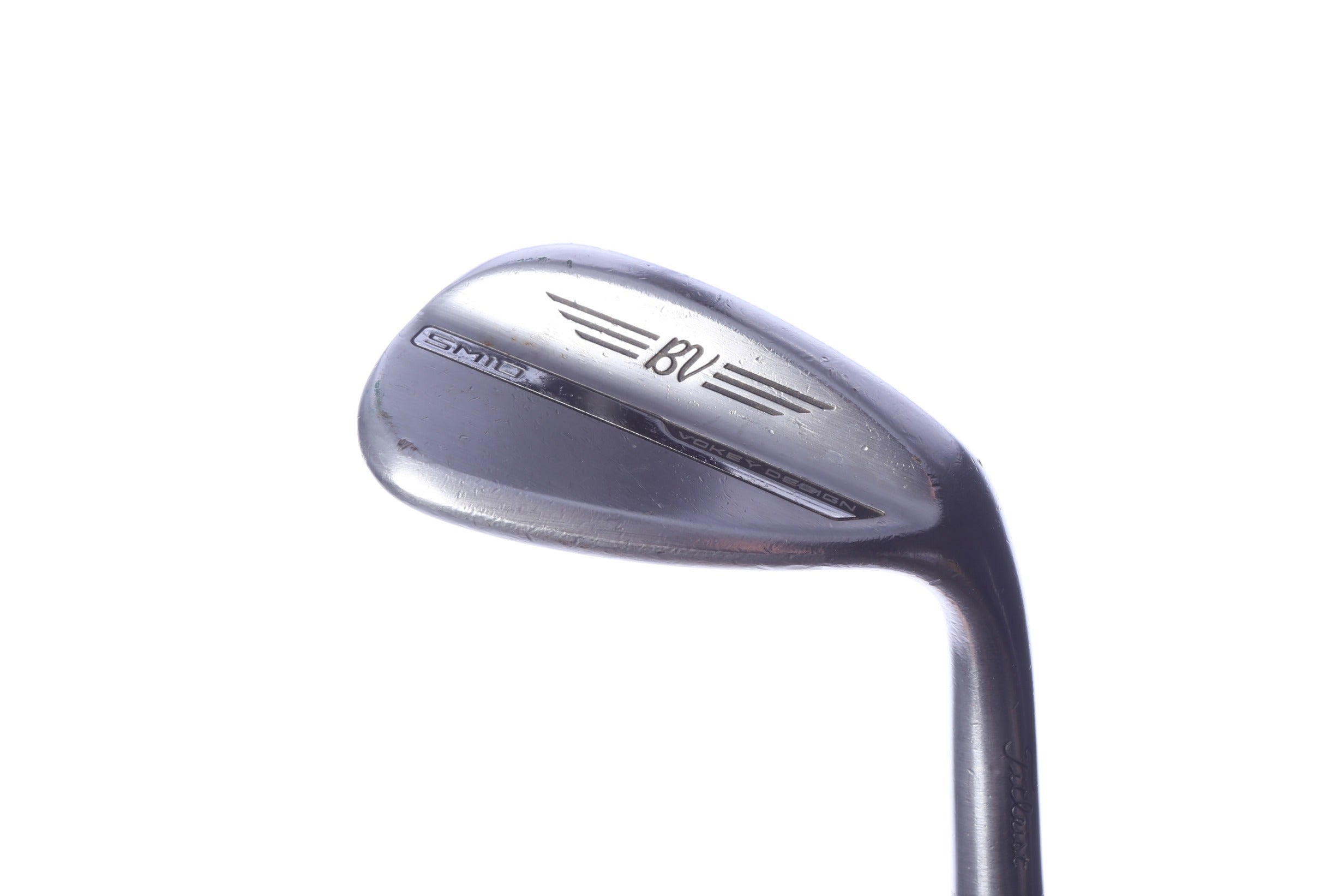 Used Titleist Vokey SM10 Tour Chrome Lob Wedge - Right-Handed - 60 Degrees - Wedge Flex-Next Round