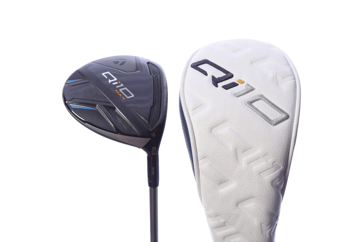 Used TaylorMade Qi10 MAX 3-Wood - Right-Handed - 16 Degrees - Regular Flex