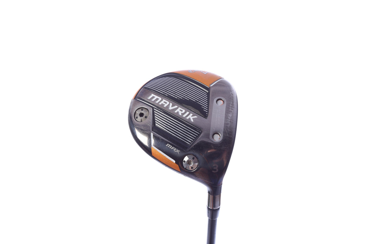 Used Callaway Mavrik Max 3-Wood - Right-Handed - 15 Degrees - Ladies Flex