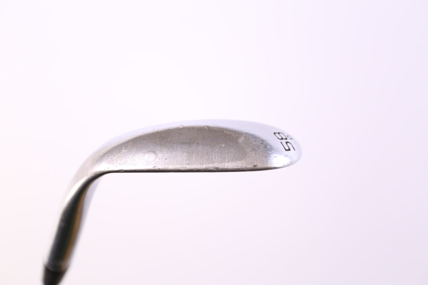 Used Titleist Vokey SM9 Tour Chrome Lob Wedge - Right-Handed - 58 Degrees - Stiff Flex-Next Round