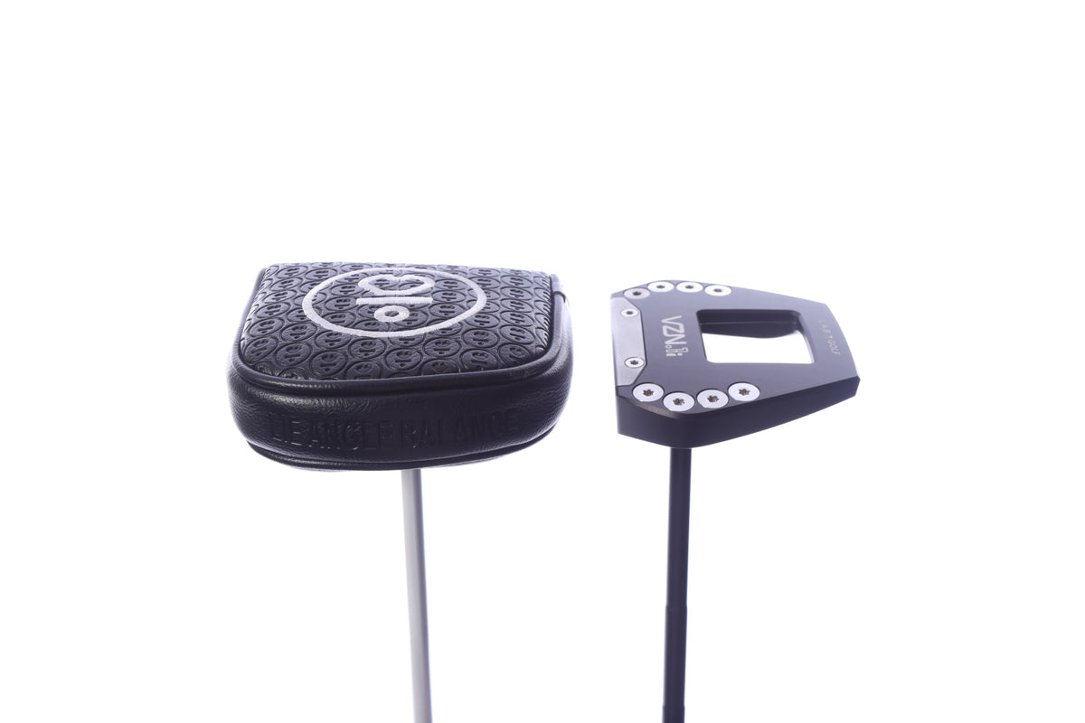 Used L.A.B. Golf VZN.1i Putter - Left-Handed - 35 in - Mallet-Next Round