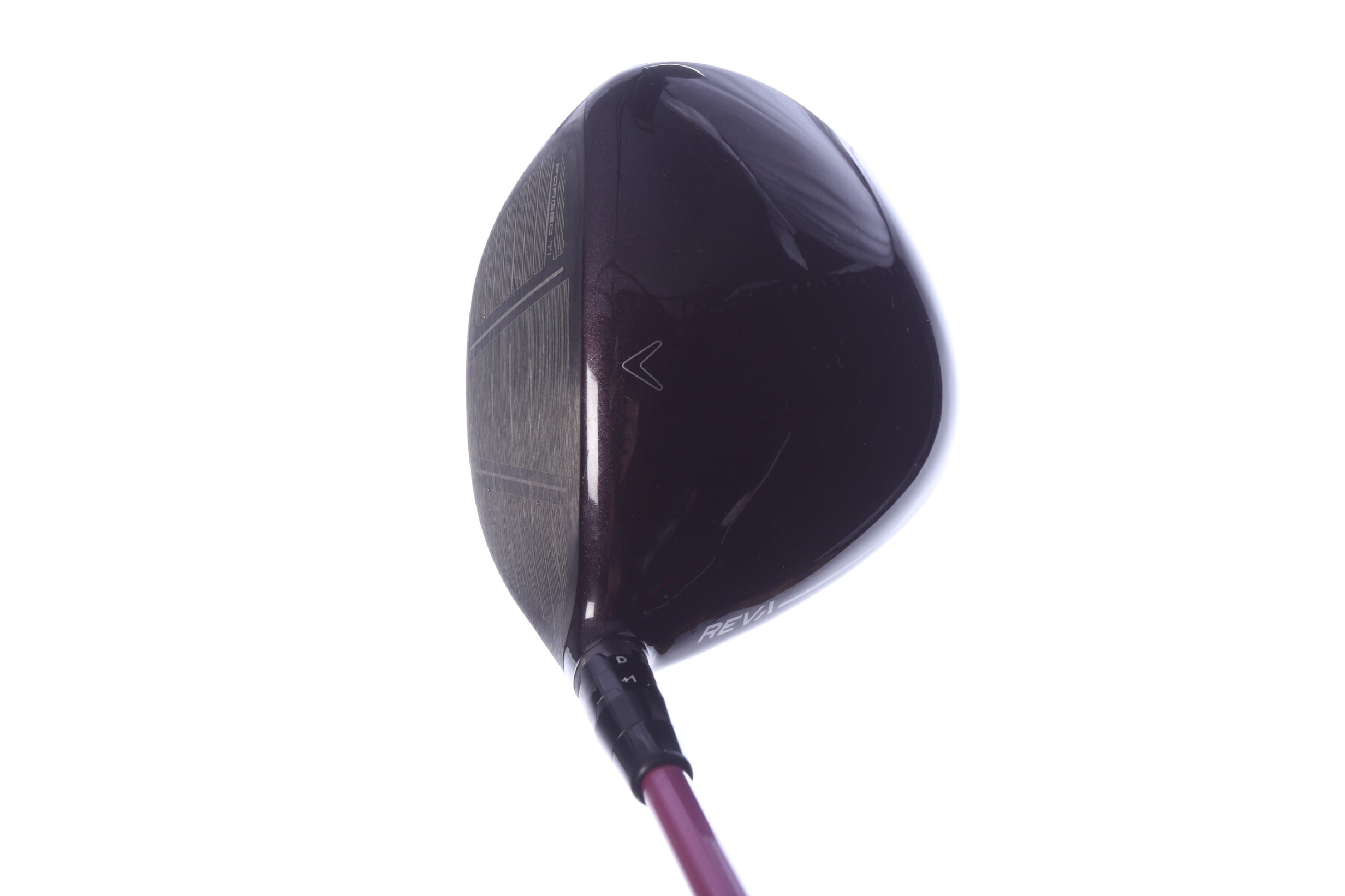 Used Callaway Big Bertha REVA 23 Driver - 12.5 Degrees - Ladies Flex Acer Velocity Pink - Right-Handed-Next Round