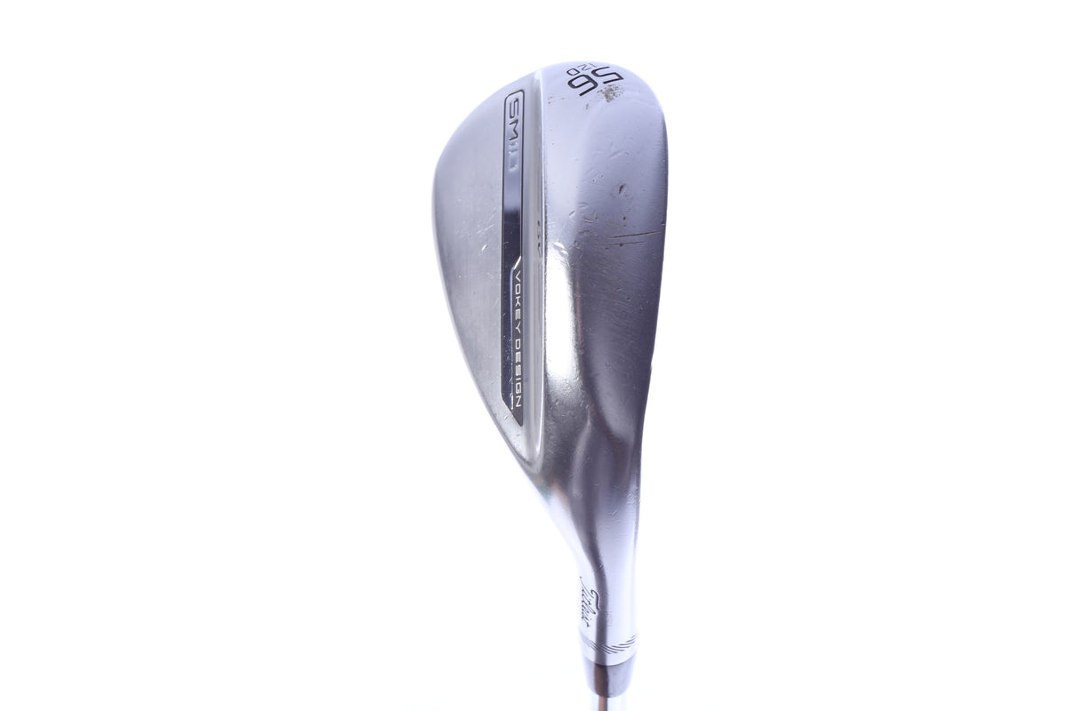 Used Titleist Vokey SM10 Tour Chrome Sand Wedge - Right-Handed - 56 Degrees - Wedge Flex-Next Round