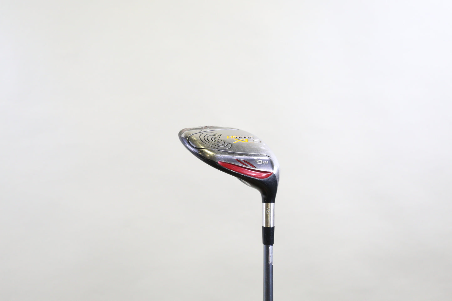 Used Cleveland HiBore XLS 3-Wood - Right-Handed - 15 Degrees - Stiff Flex