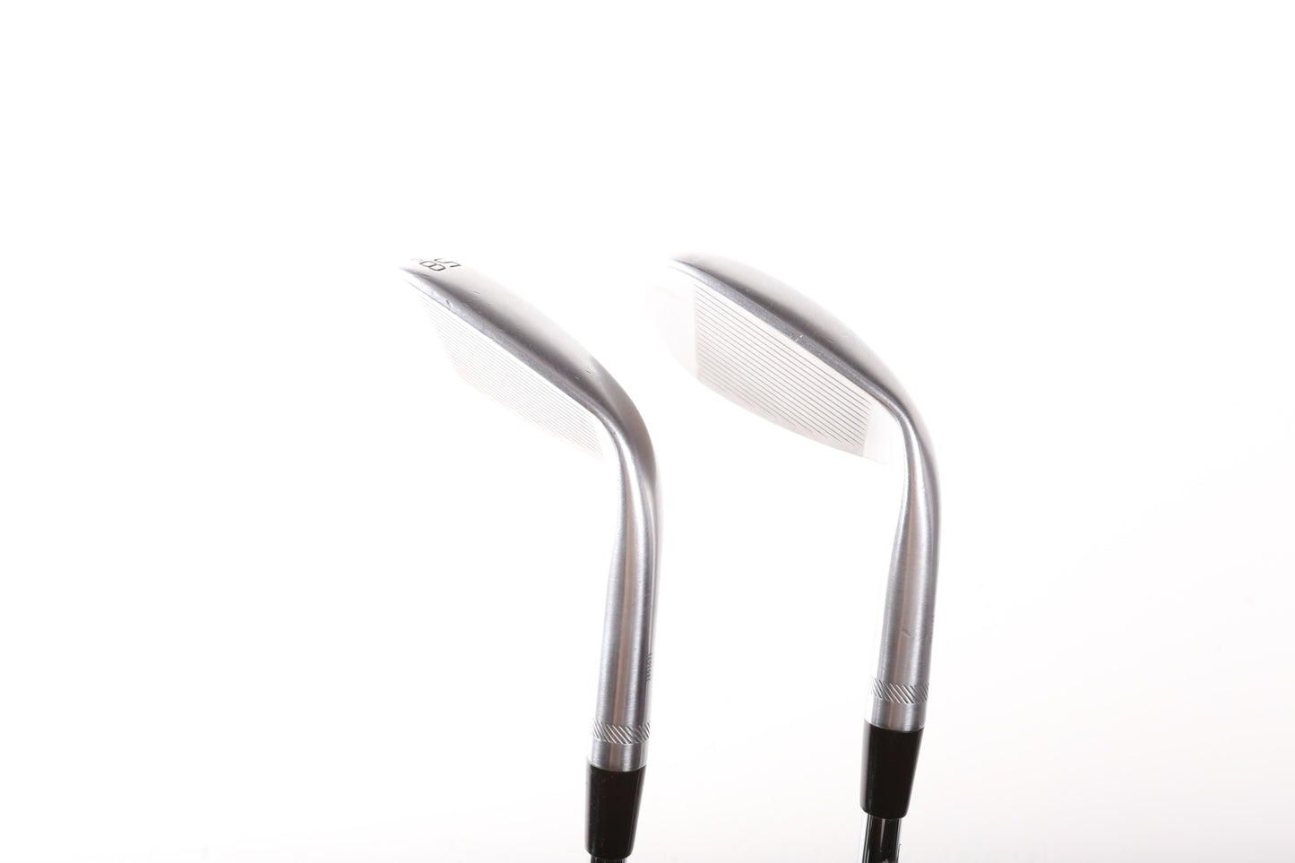 Used Titleist Vokey SM10 Tour Chrome Wedge Set - Left-Handed - 54*, 58* - Wedge Flex-Next Round