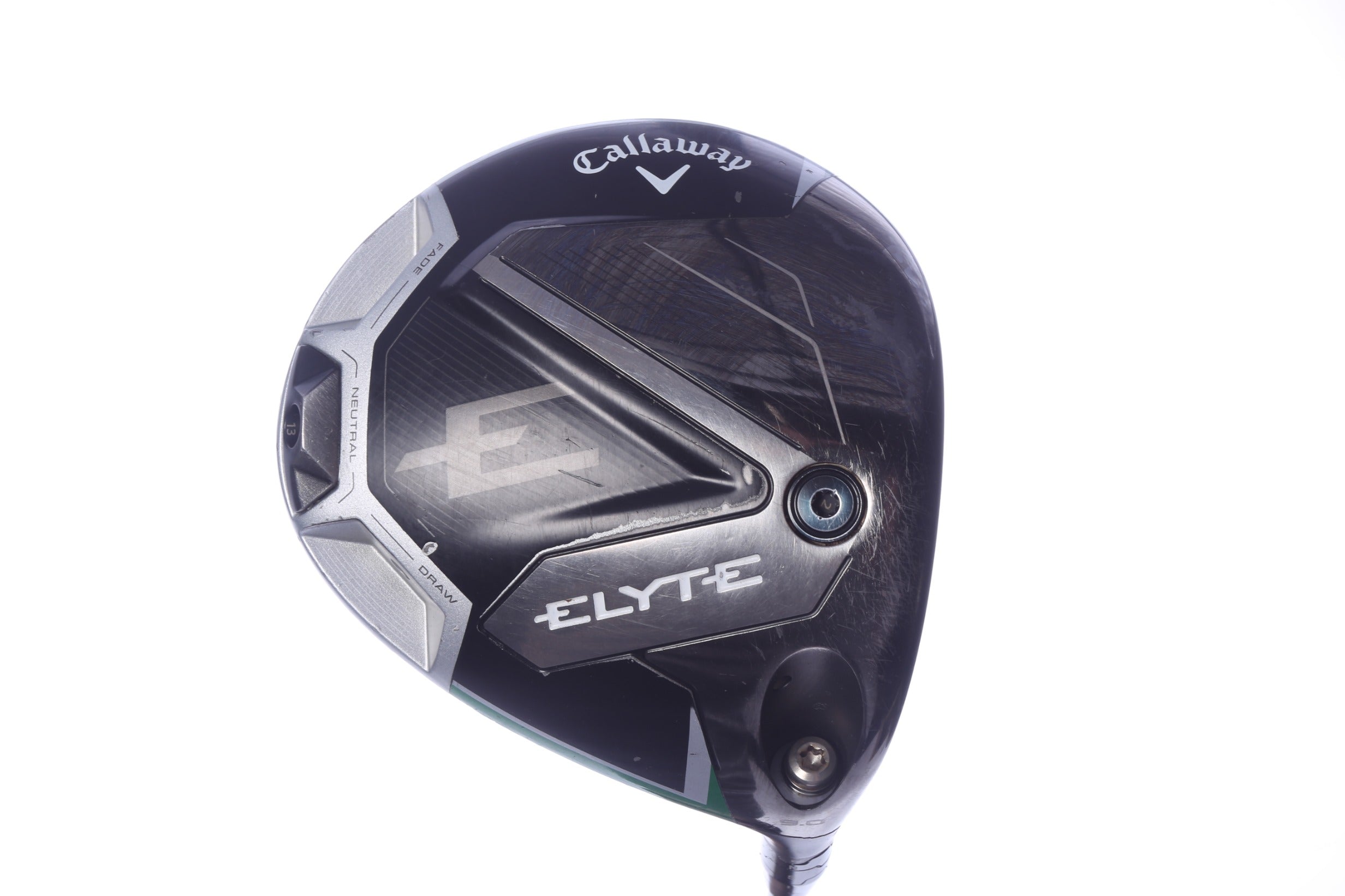 Used Callaway Elyte Driver - 9 Degrees - Regular Flex Project X Denali Blue - Right-Handed-Next Round