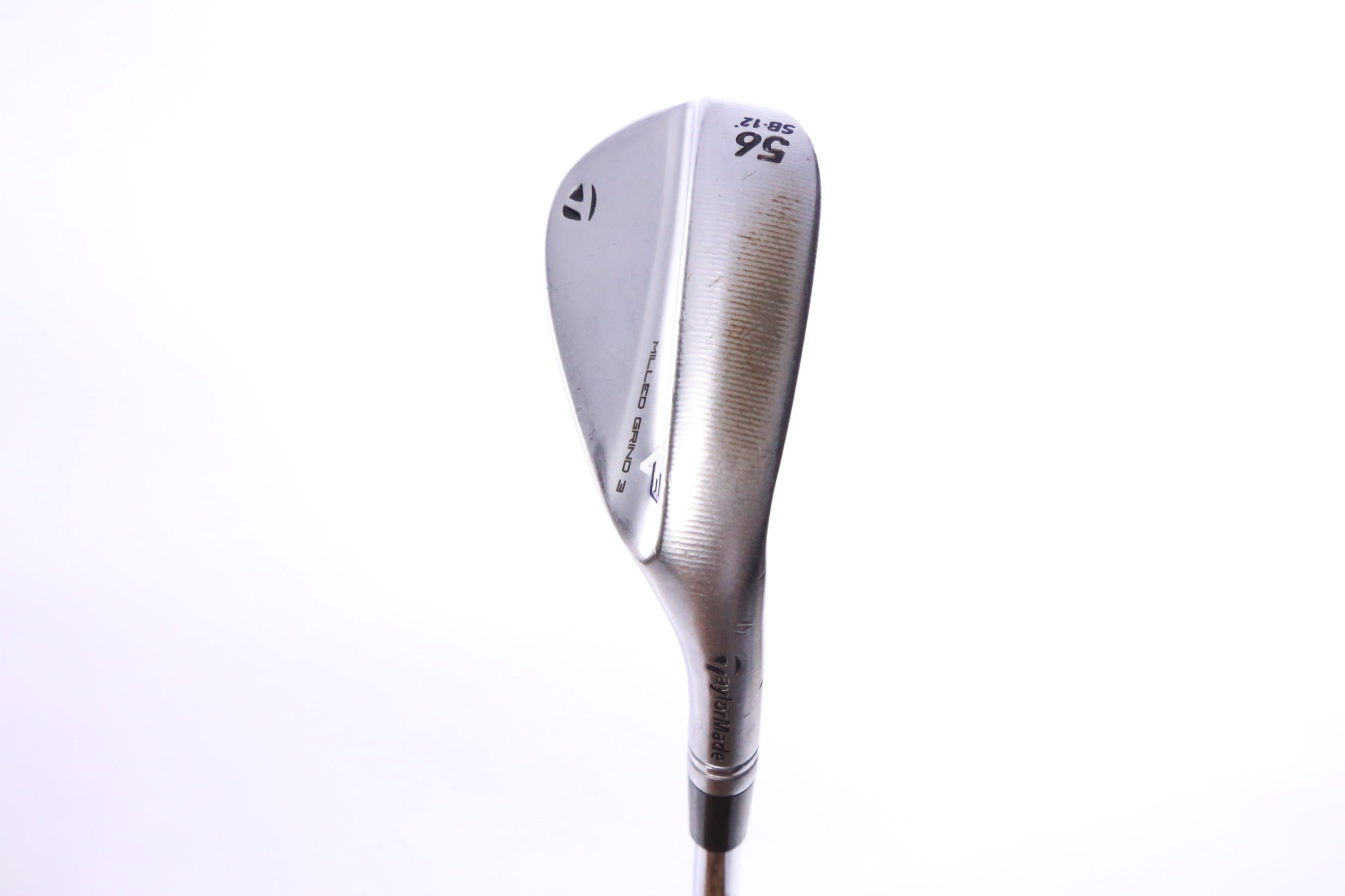 Used TaylorMade Milled Grind 3 Chrome Sand Wedge - Right-Handed - 56 Degrees - Stiff Flex-Next Round