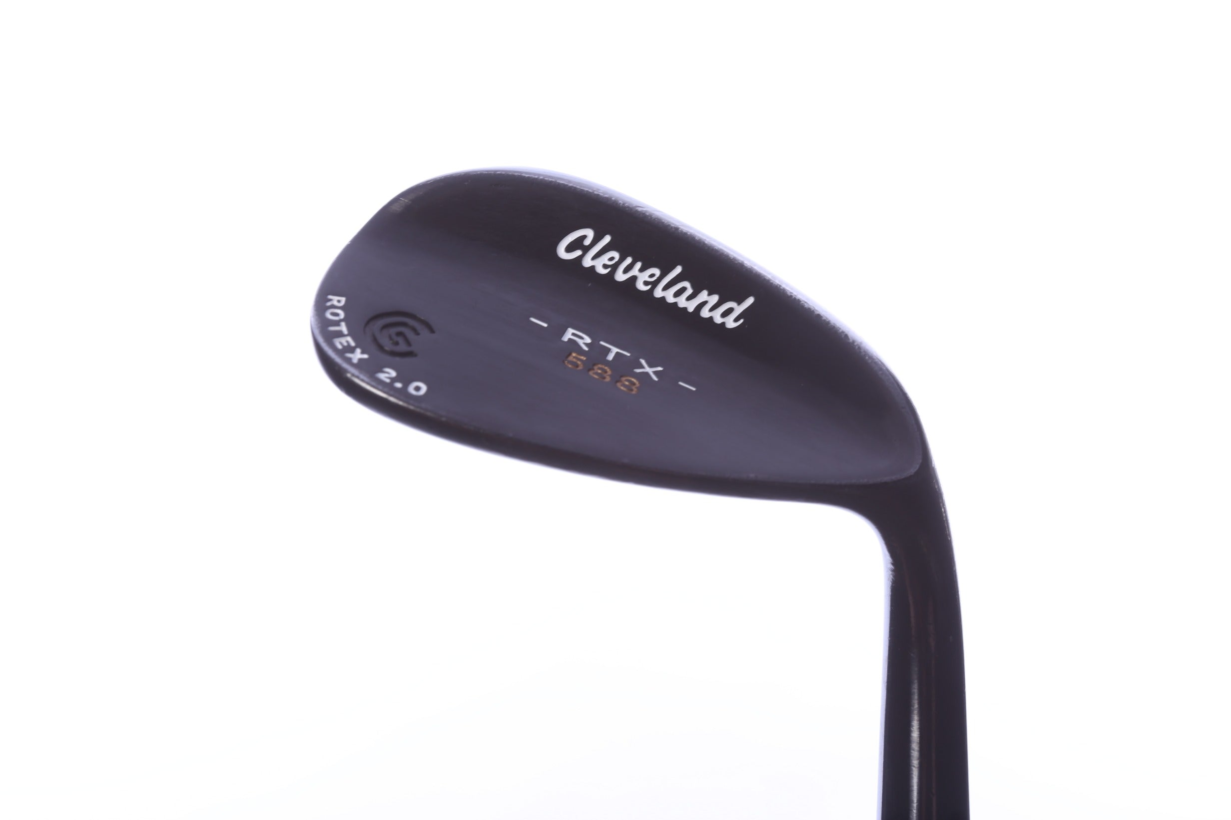 Used Cleveland 588 RTX 2.0 Black Satin Gap Wedge - Right-Handed - 50 Degrees - Wedge Flex