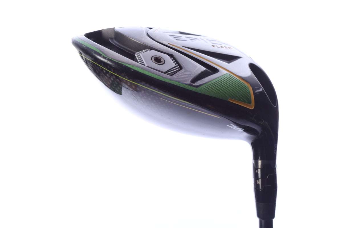 Used Callaway Epic Flash Driver - 9 Degrees - Regular Flex UST Mamiya Helium - Right-Handed-Next Round