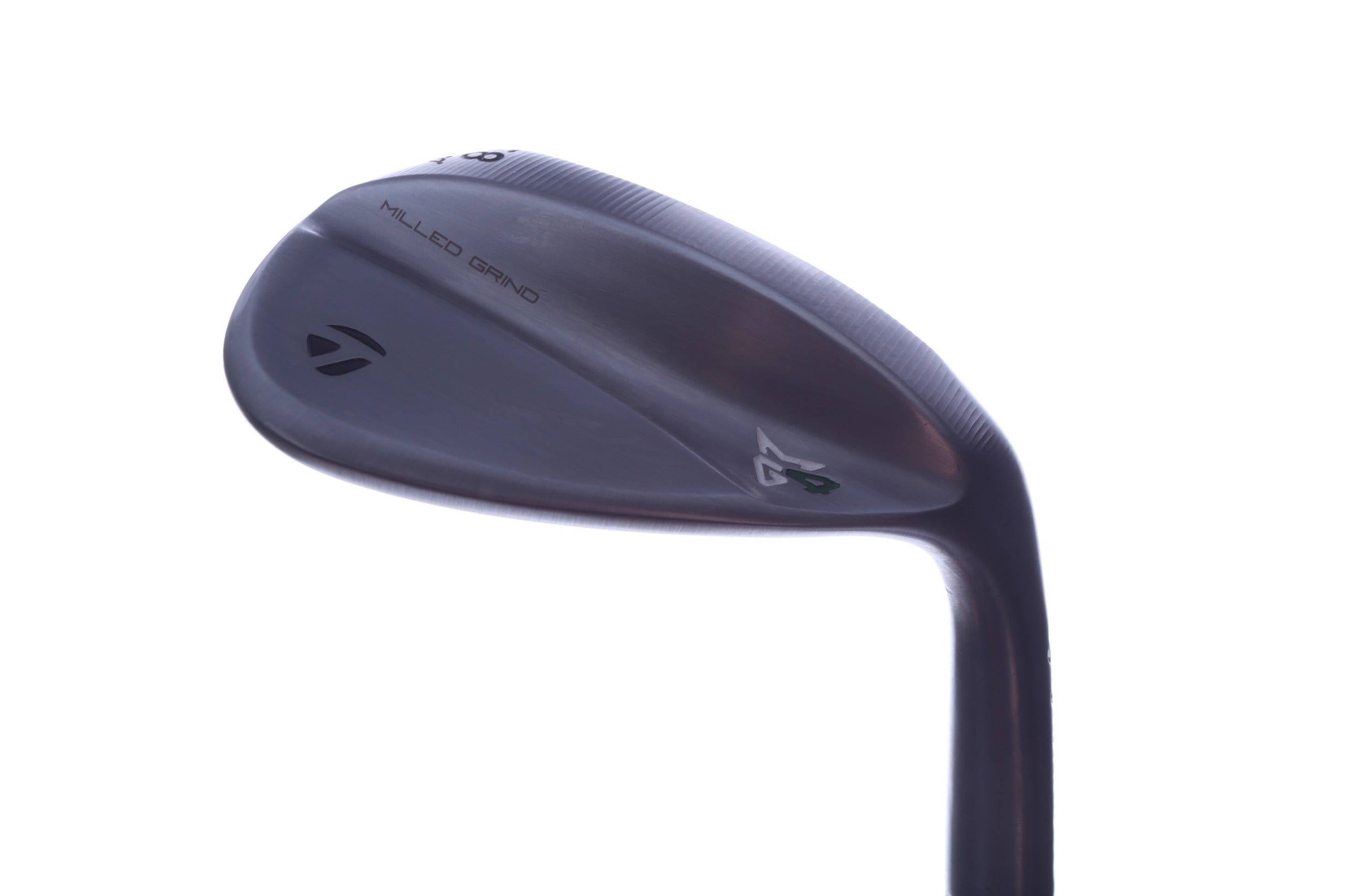 Used TaylorMade Milled Grind 4 Raw Lob Wedge - Right-Handed - 58 Degrees - Wedge Flex-Next Round
