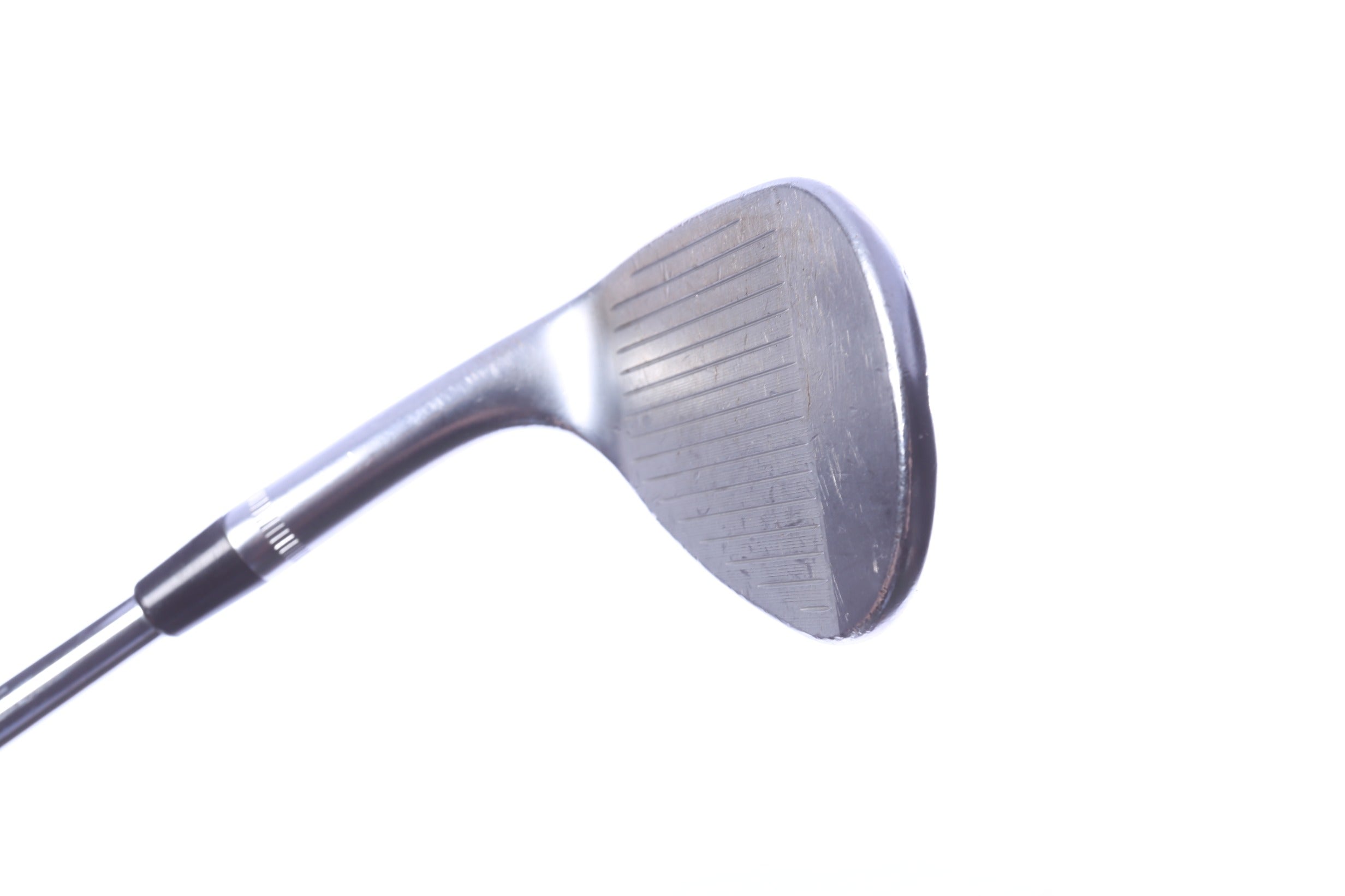 Used Callaway JAWS MD5 Chrome Lob Wedge - Right-Handed - 60 Degrees - Stiff Flex