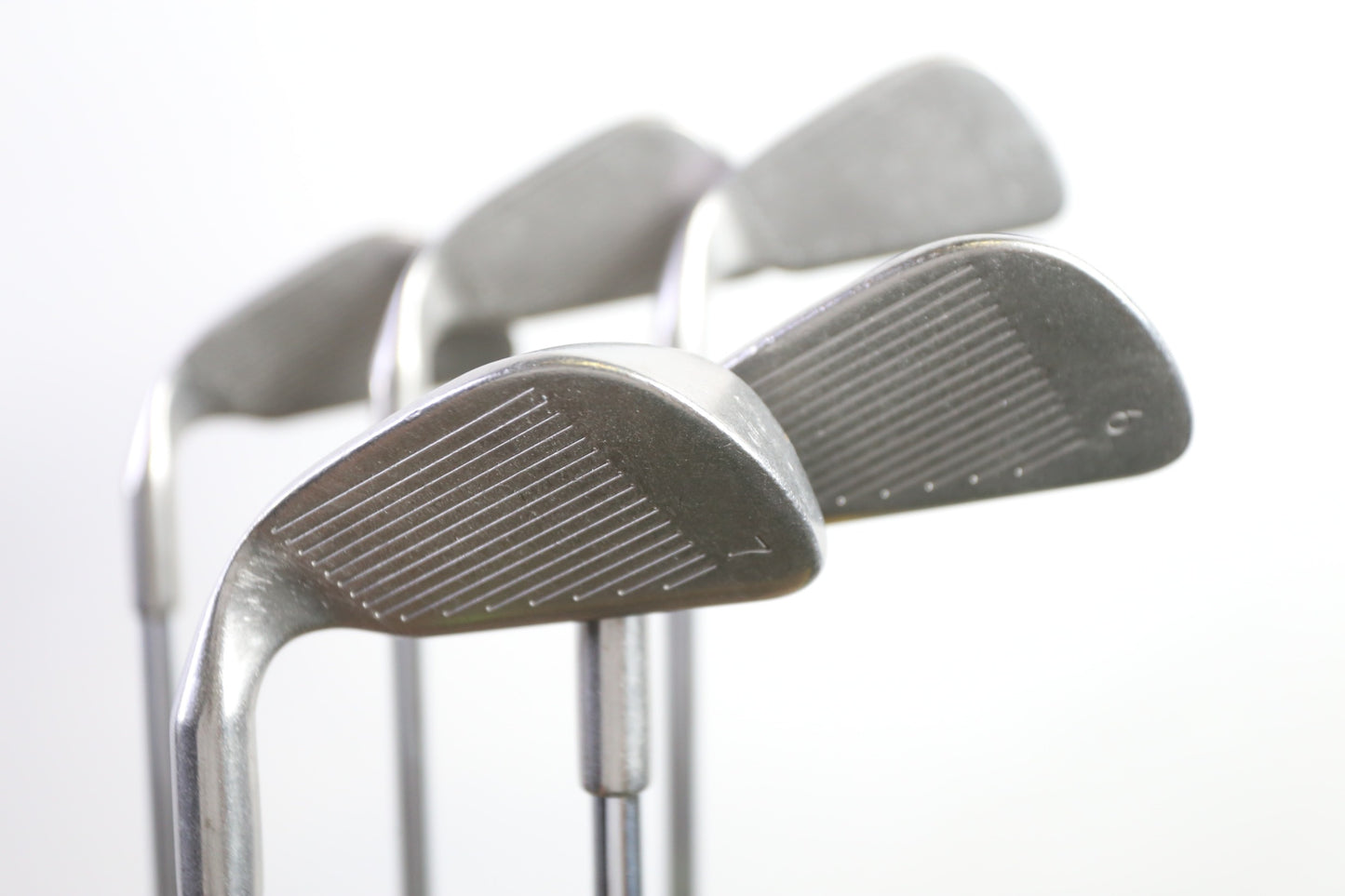 Used Ping Eye 2 Iron Set - Right-Handed - 3-7 - Stiff Flex- Black Dot-Next Round