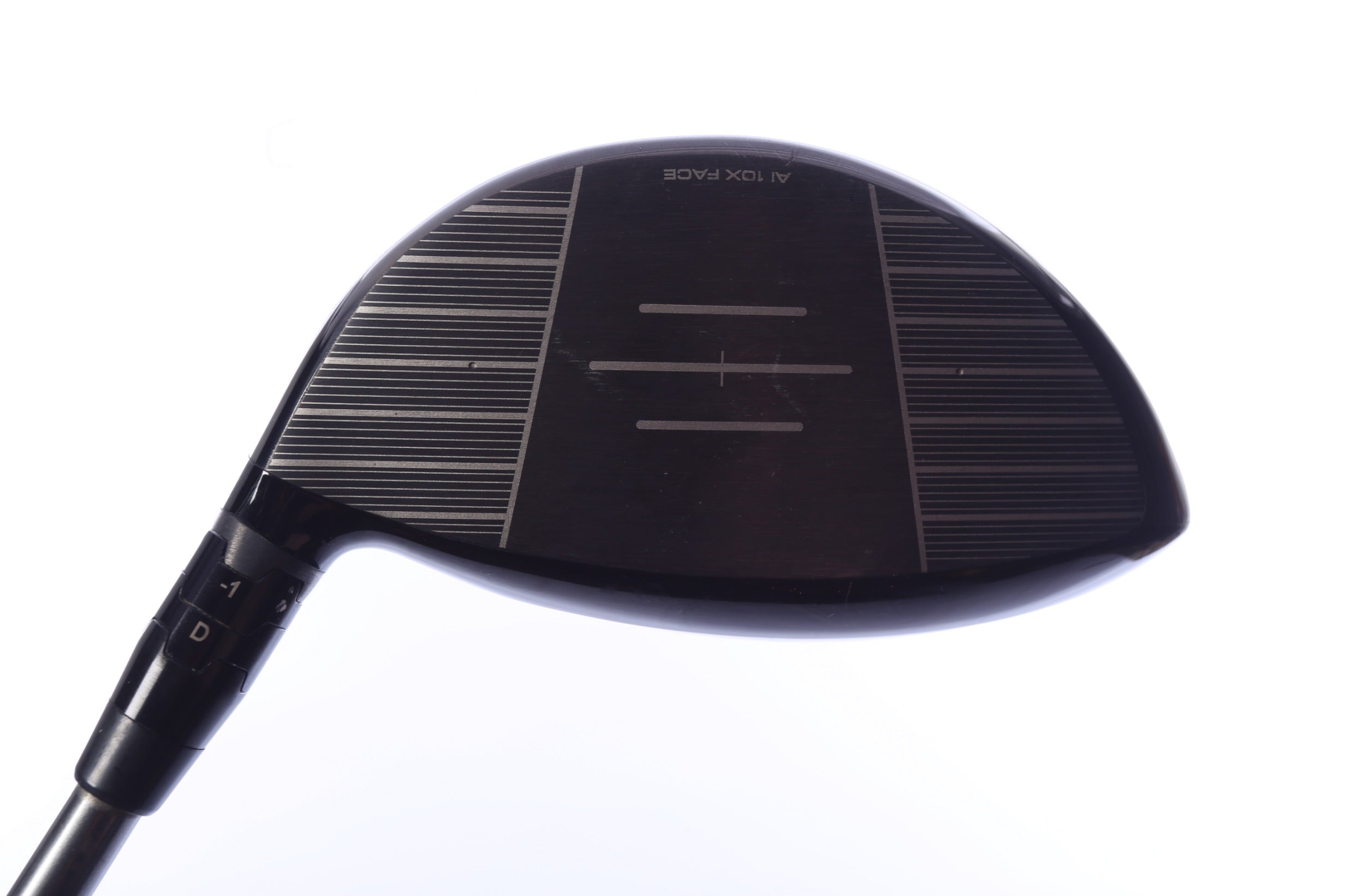 Used Callaway Elyte Triple Diamond Max Driver - 10.5 Degrees - Stiff Flex Aldila Rogue MAX - Right-Handed