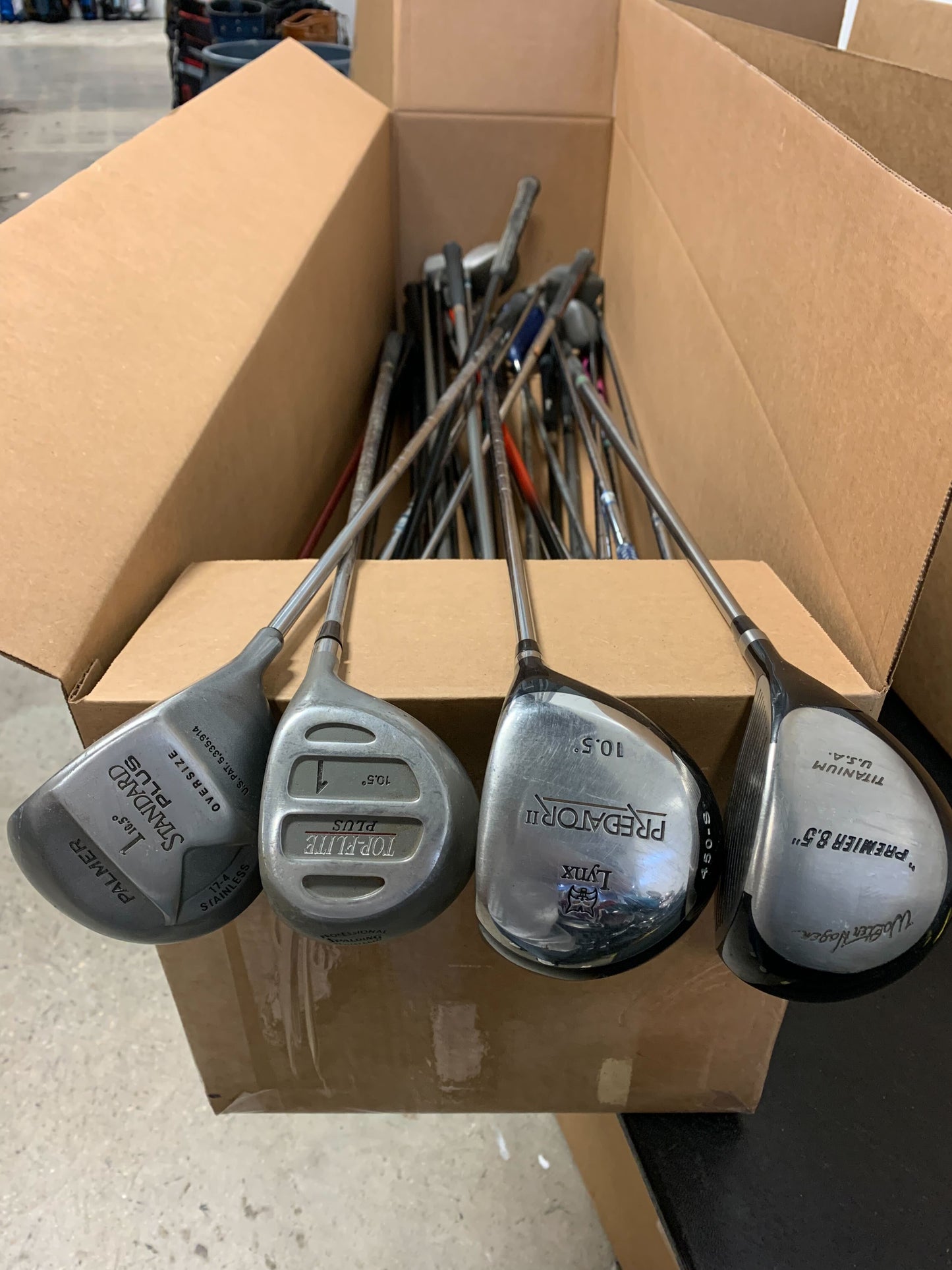 Wholesale Lot of 30 Assorted Drivers-Next Round