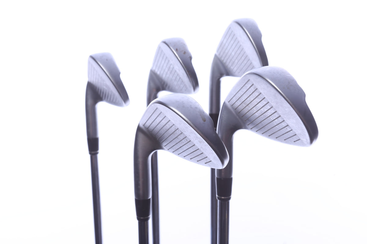 Used Callaway Apex CF16 Iron Set - Right-Handed - 5-9 - Extra Stiff Flex