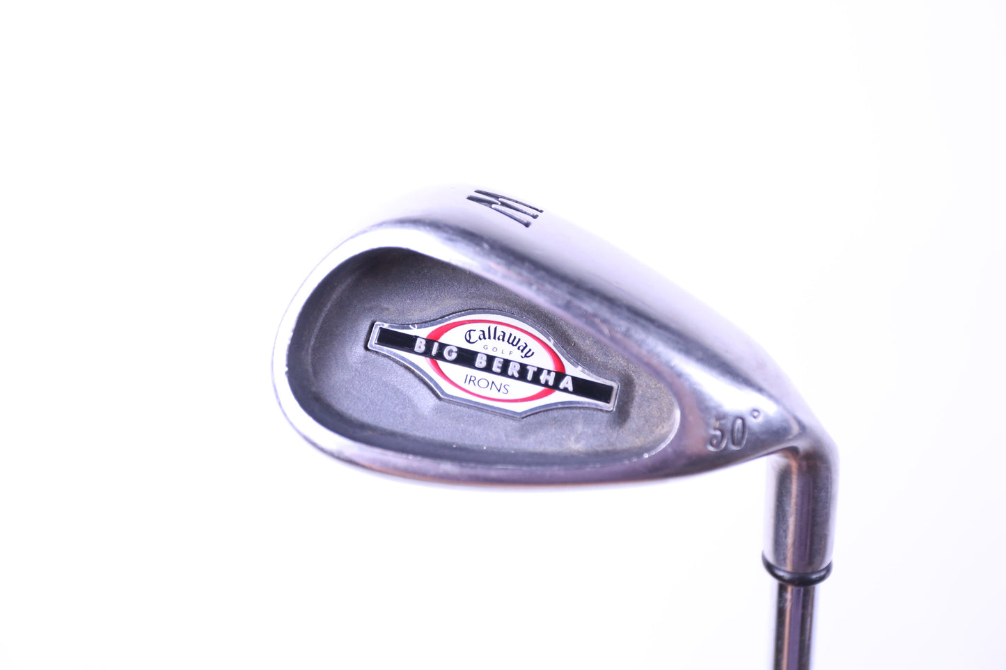 Used Callaway 2004 Big Bertha Gap Wedge - Right-Handed - 50 Degrees - Uniflex Flex-Next Round