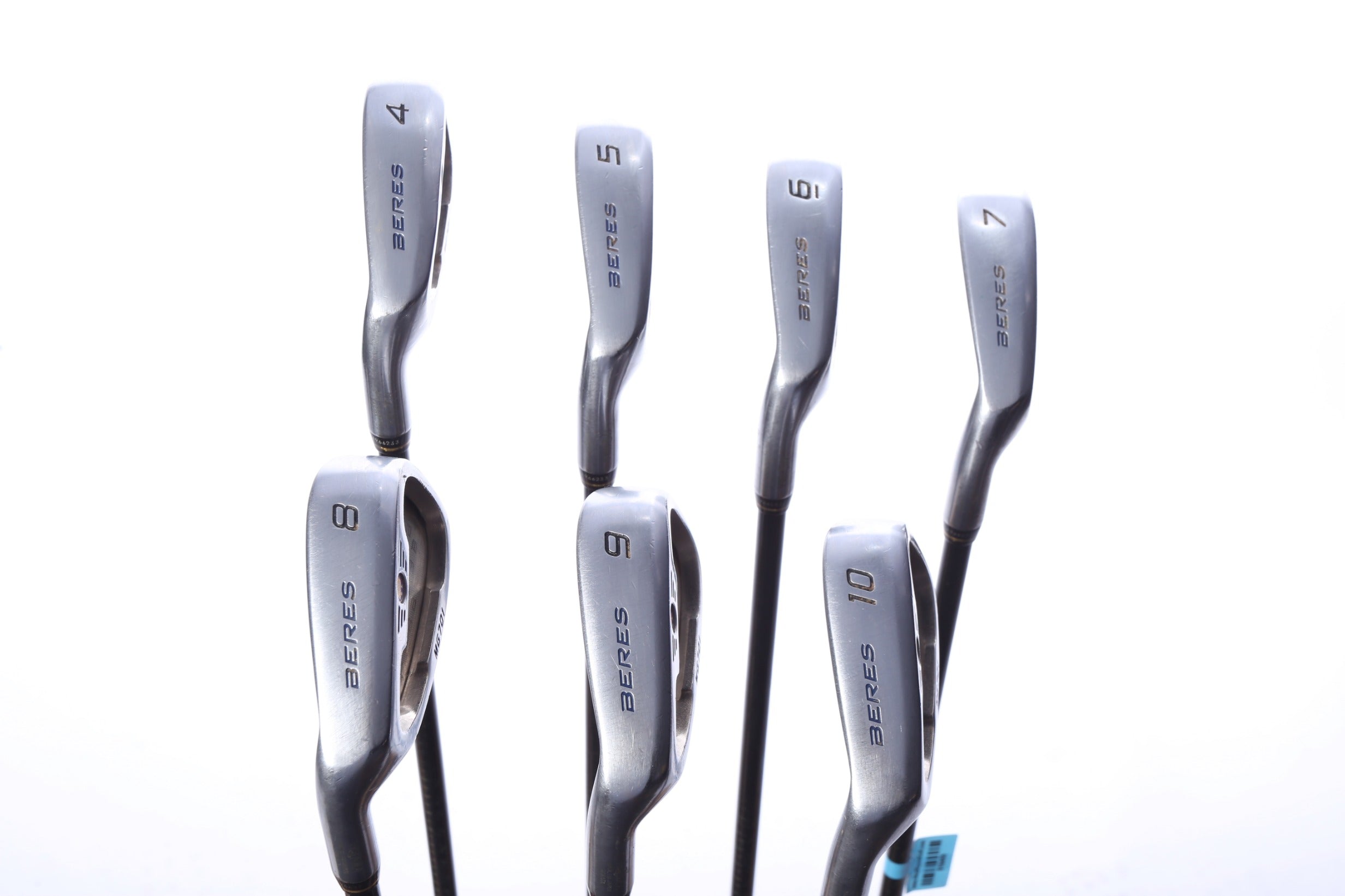 Used Honma Beres MG701 Iron Set - Left-Handed - 4-10 - Regular Flex-Next Round
