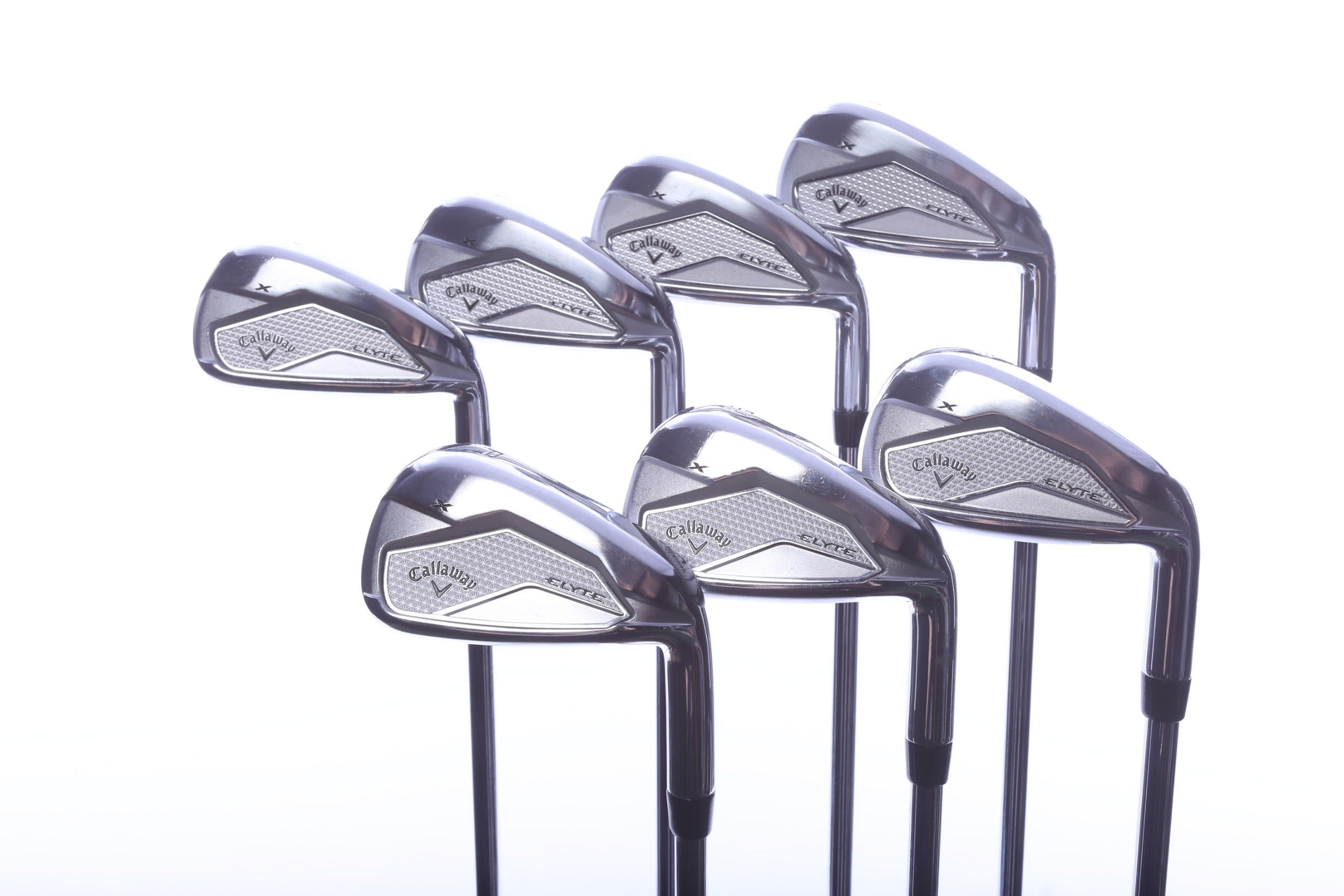 Used Callaway Elyte X Iron Set - Right-Handed - 4-PW - Stiff Flex-Next Round