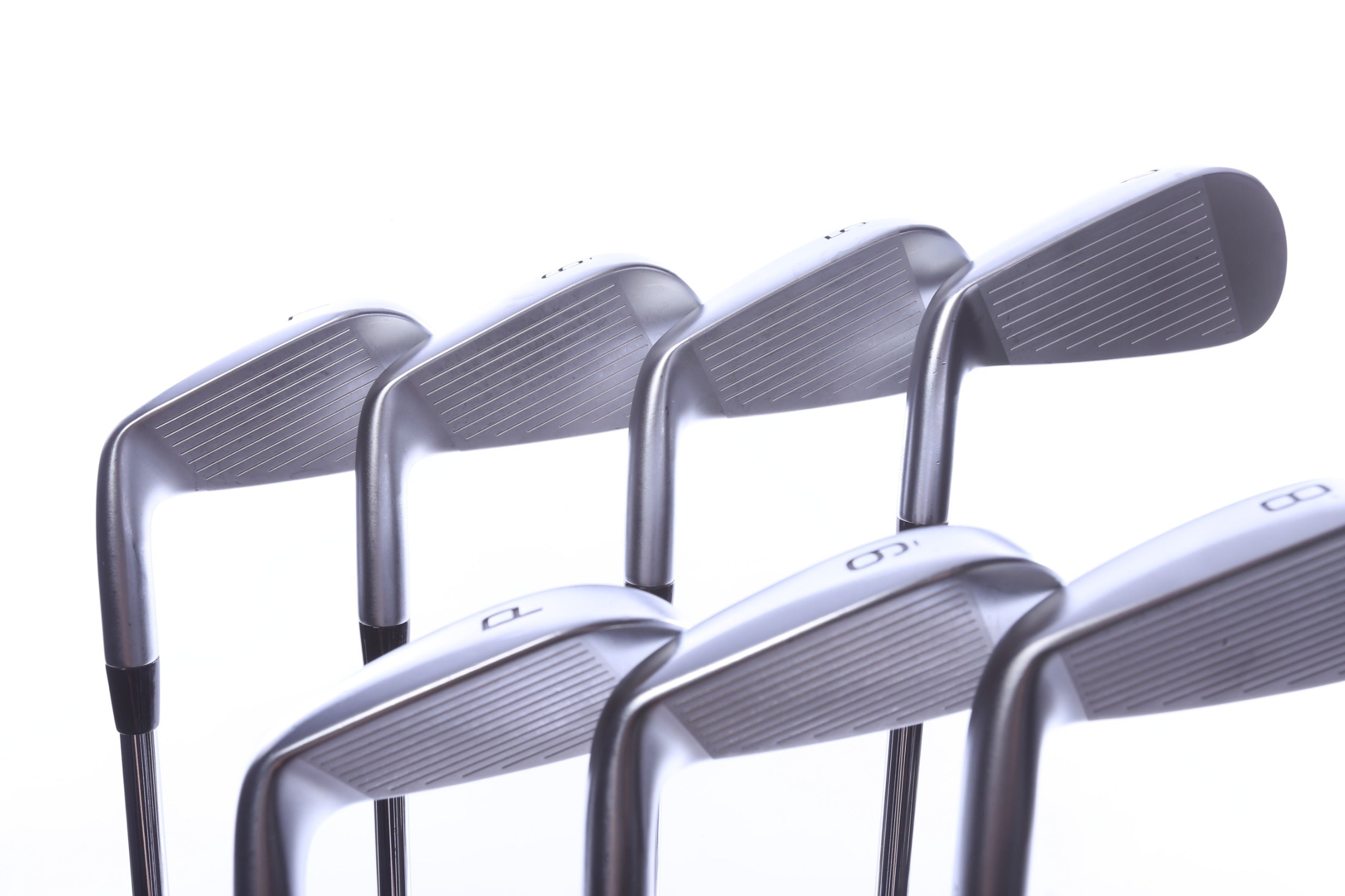 Used Mizuno JPX 925 Forged Iron Set - Right-Handed - 4-PW - Regular Flex-Next Round