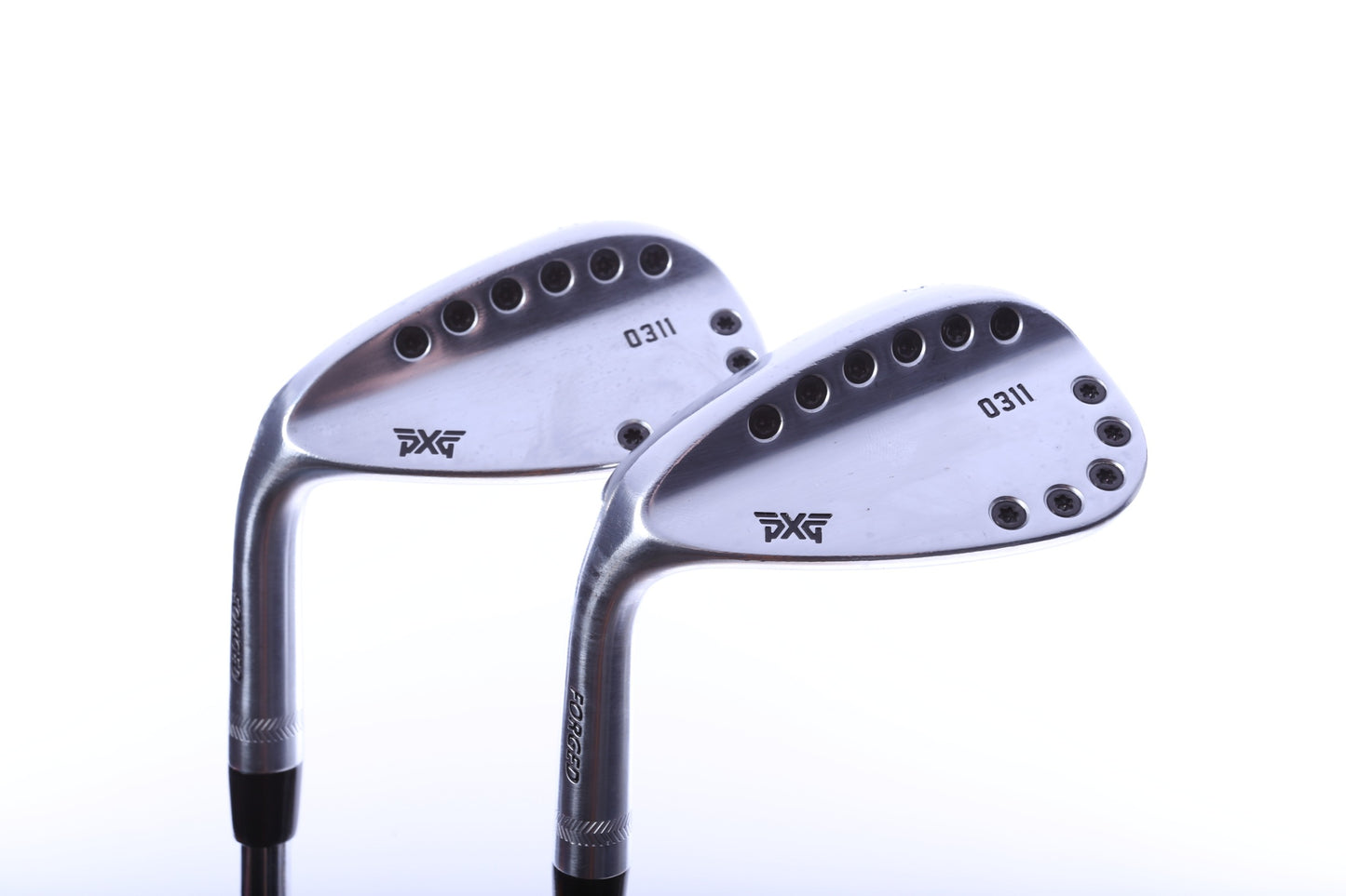 Used PXG 0311 Forged Wedge Set - Left-Handed - 52*, 56* - Regular Plus Flex-Next Round