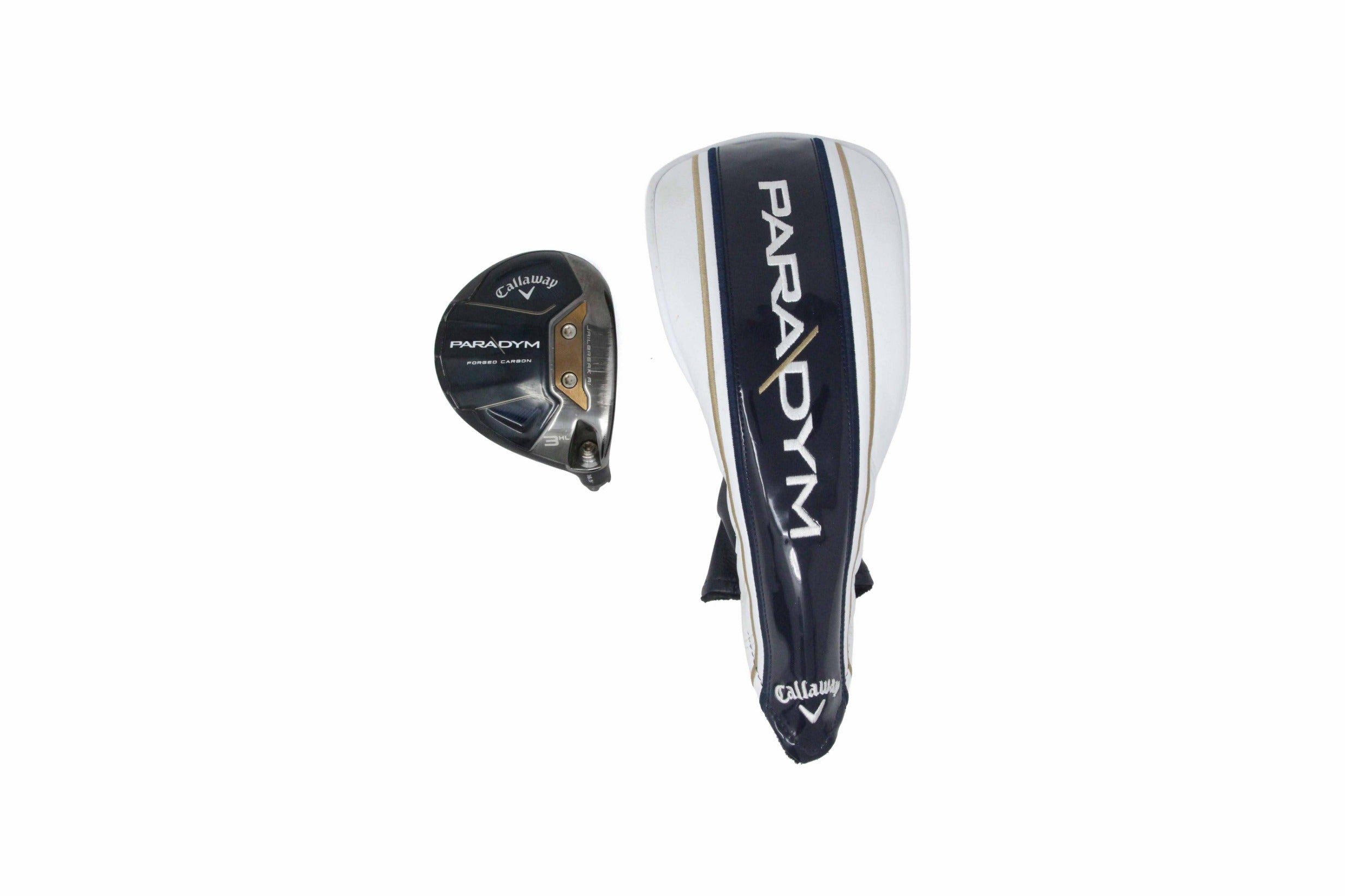 Used Callaway Paradym 3HL Wood - HEAD ONLY - Right-Handed - 16.5 Degrees-Next Round