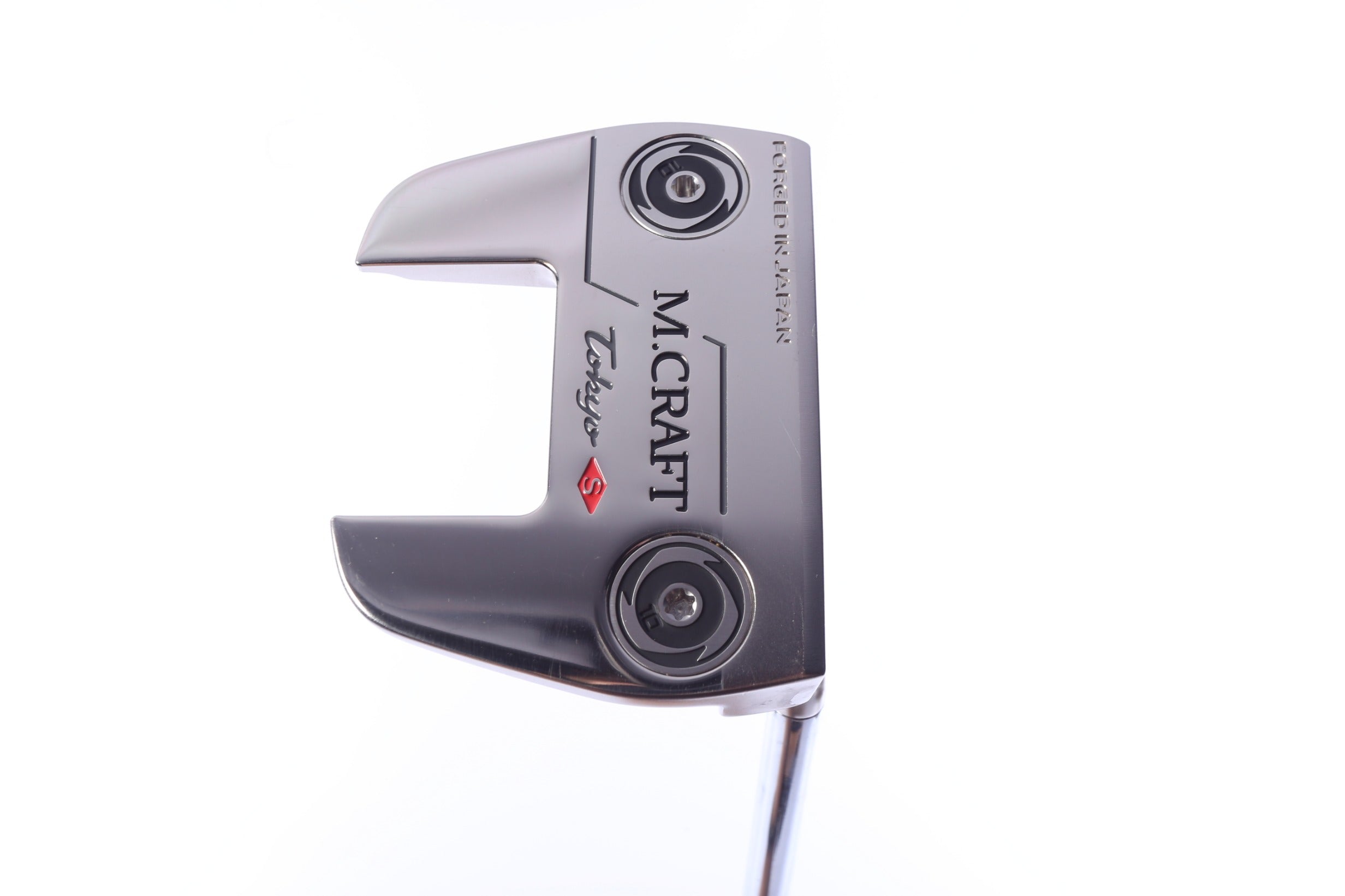 Used Mizuno M Craft Tokyo S Putter - Right-Handed - 35.5 in - Mallet