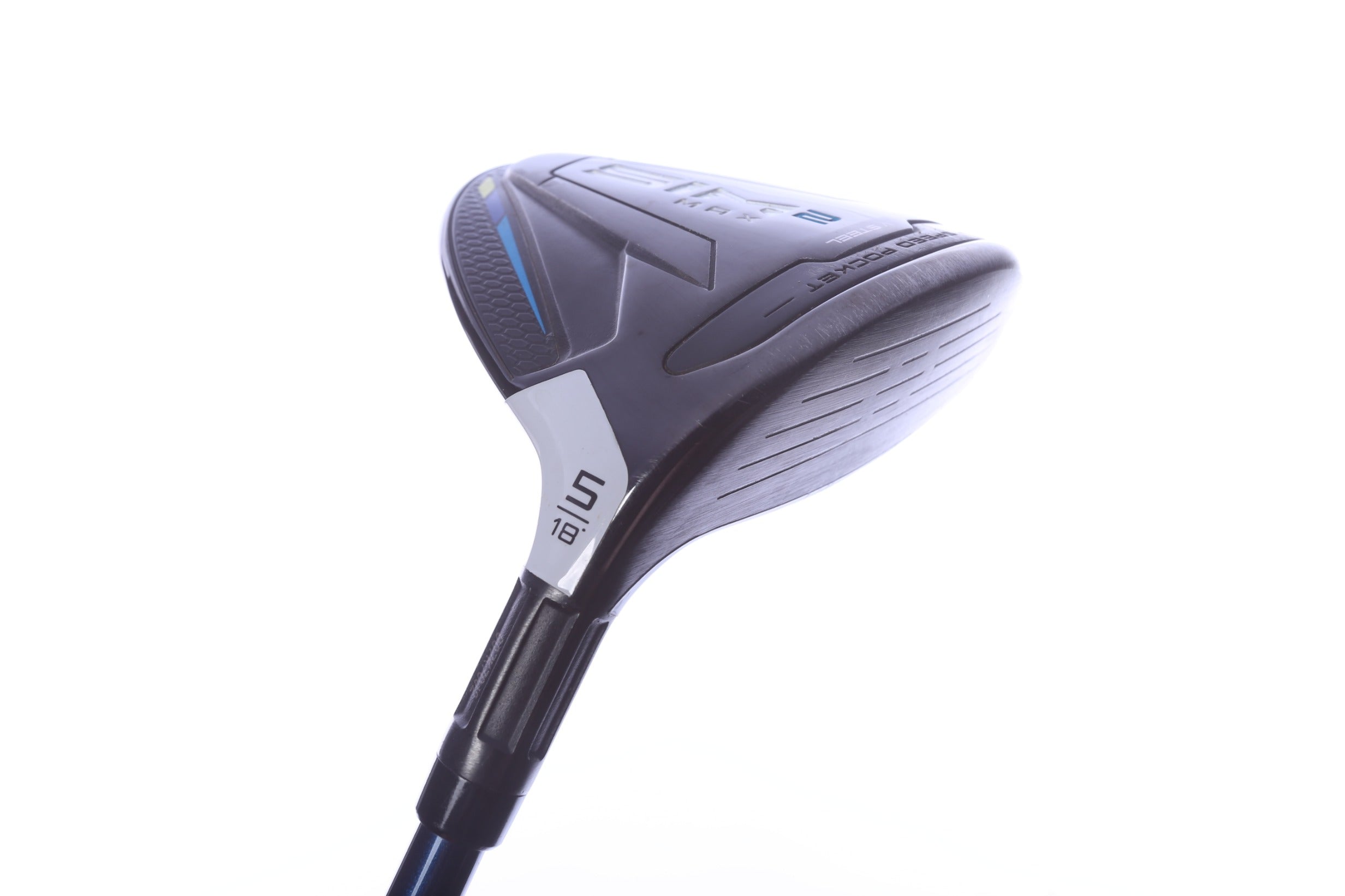 Used TaylorMade SIM2 MAX 5-Wood - Right-Handed - 18 Degrees - Regular Flex-Next Round