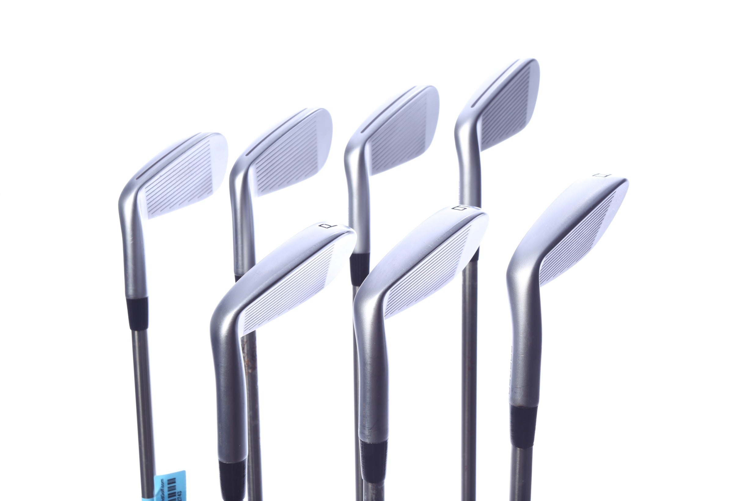 Used TaylorMade 2023 P770 Iron Set - Right-Handed - 4-PW - Variable Flex