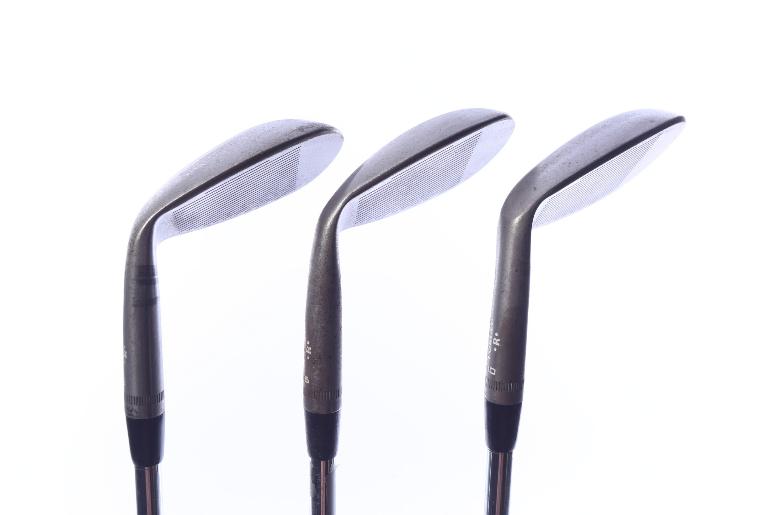 Used Callaway X-Series Jaws CC Slate Wedge Set - Right-Handed - 52*, 56*, 60* - Stiff Flex-Next Round