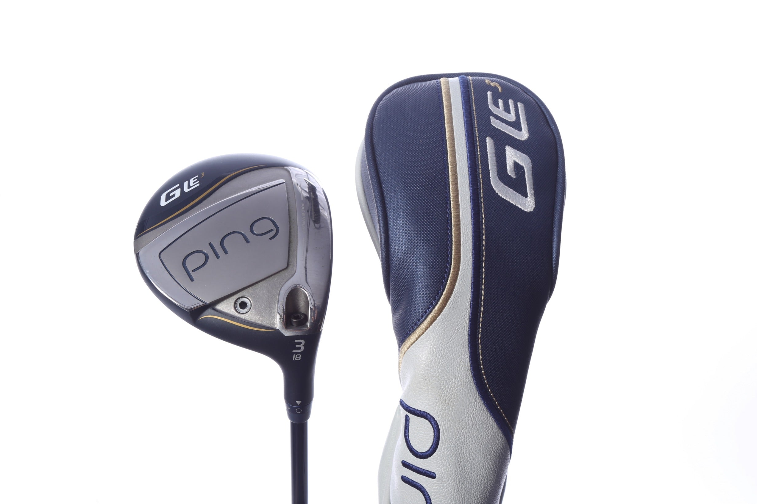 Used Ping G LE 3 3-Wood - Right-Handed - 18 Degrees - Ladies Flex-Next Round