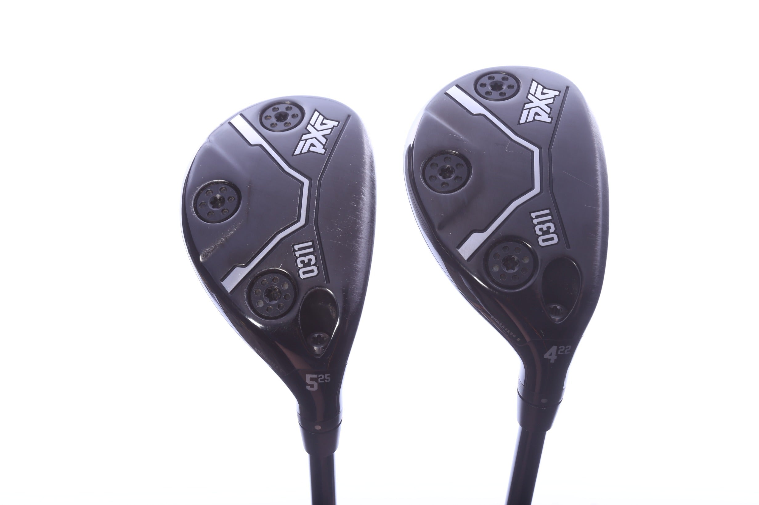 Used PXG 0311 Black OPS Hybrid Set - Right-Handed - 4H, 5H - Stiff Flex