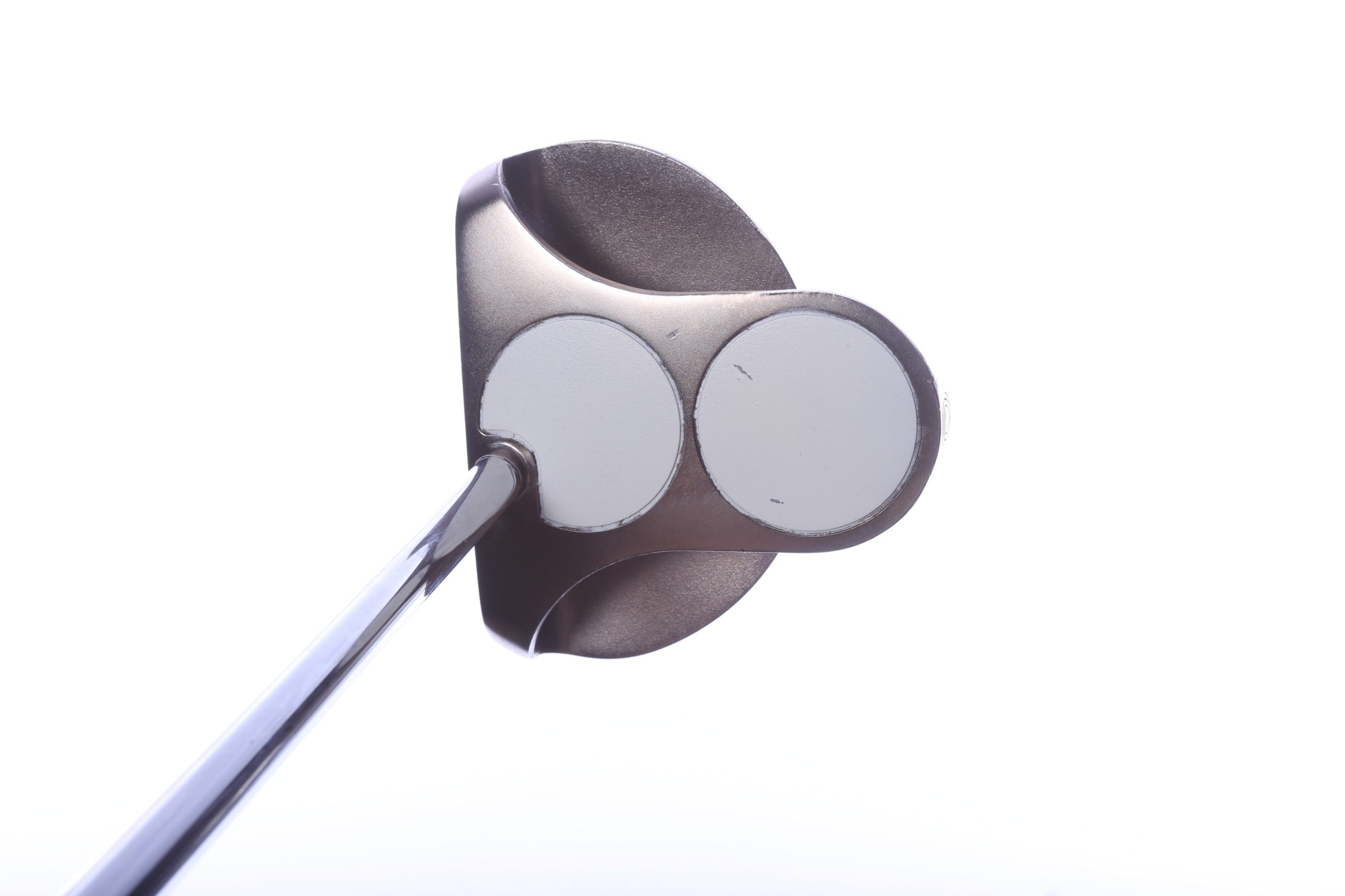 Used Odyssey White Ice 2-Ball Center Shaft Putter - Right-Handed - 33 in - Mallet