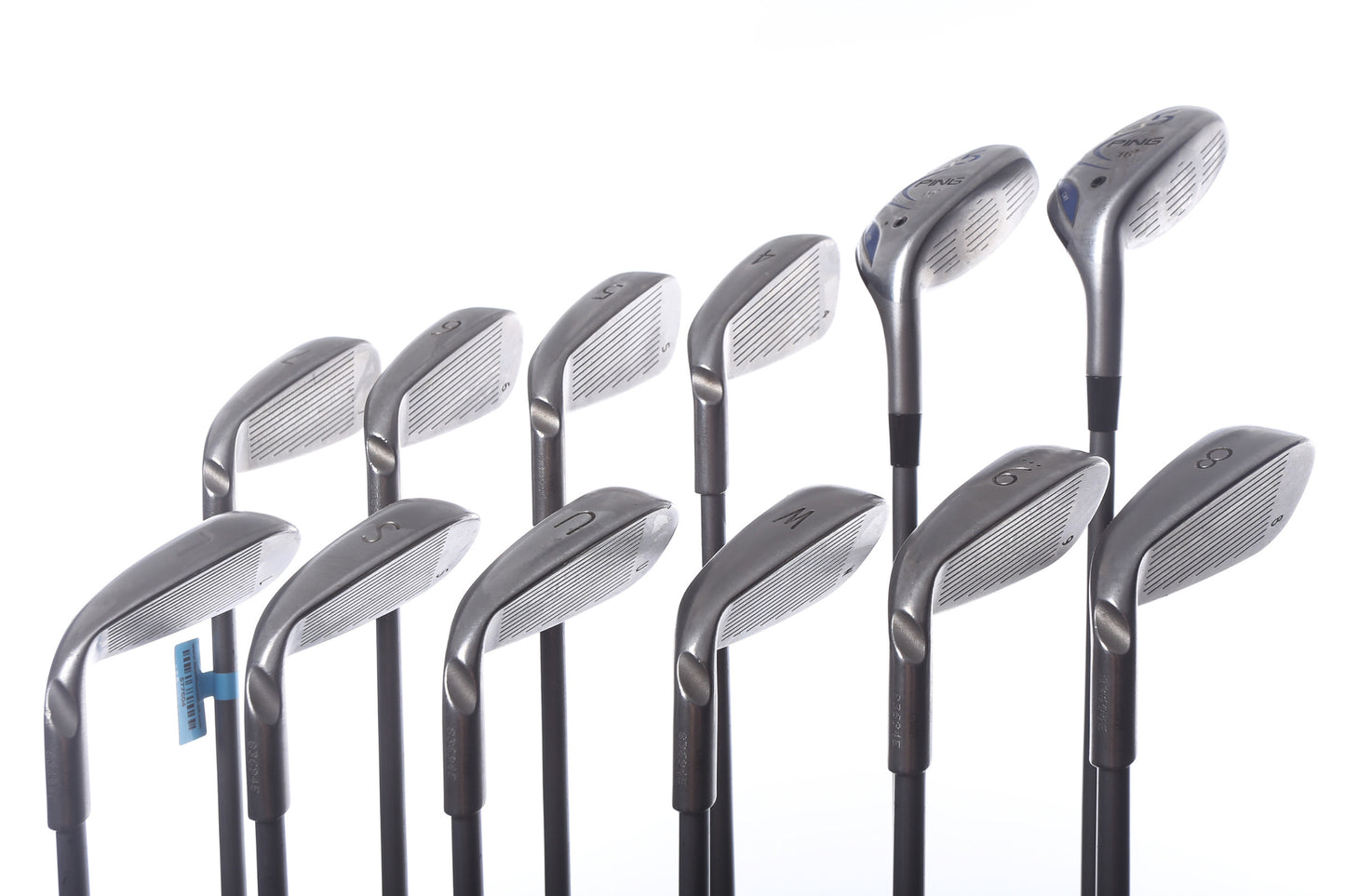 Used Ping G5 Iron Set - Right-Handed - 2H, 3H, 4-LW - Regular Flex-Next Round