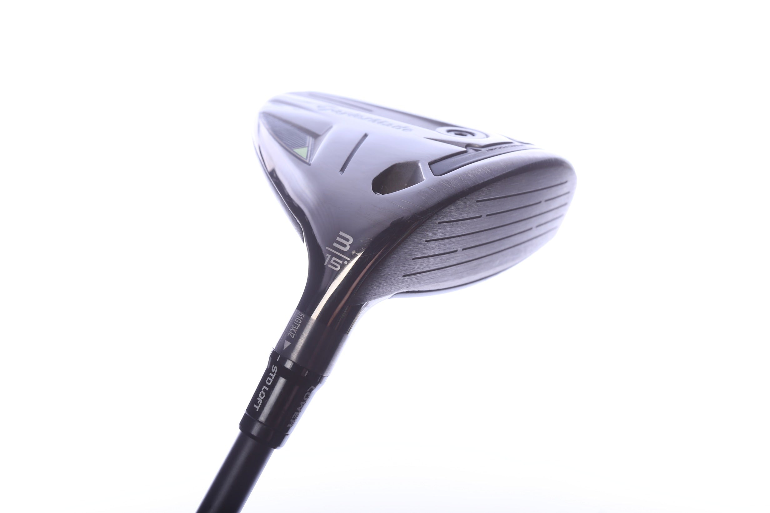 Used TaylorMade Qi35 3-Wood - Right-Handed - 15 Degrees - Stiff Flex