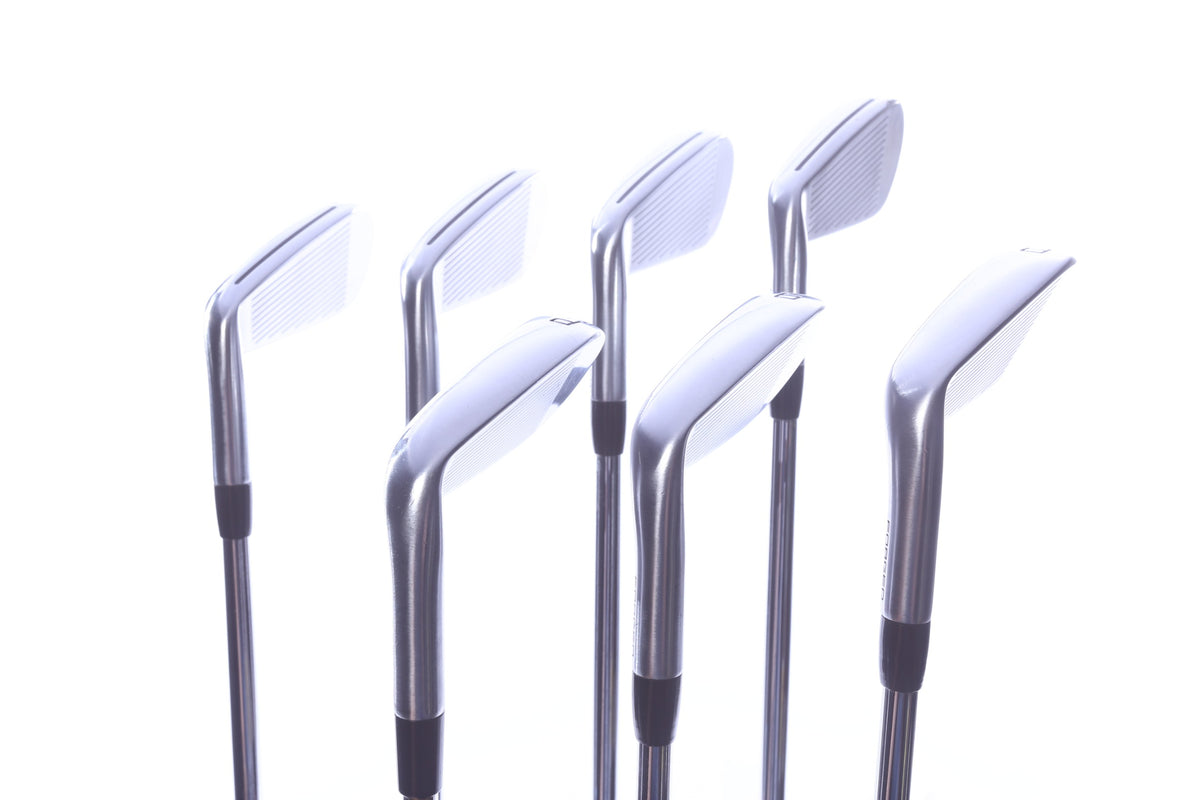 Used TaylorMade 2019 P790 Iron Set - Right-Handed - 4-PW - Extra Stiff Flex