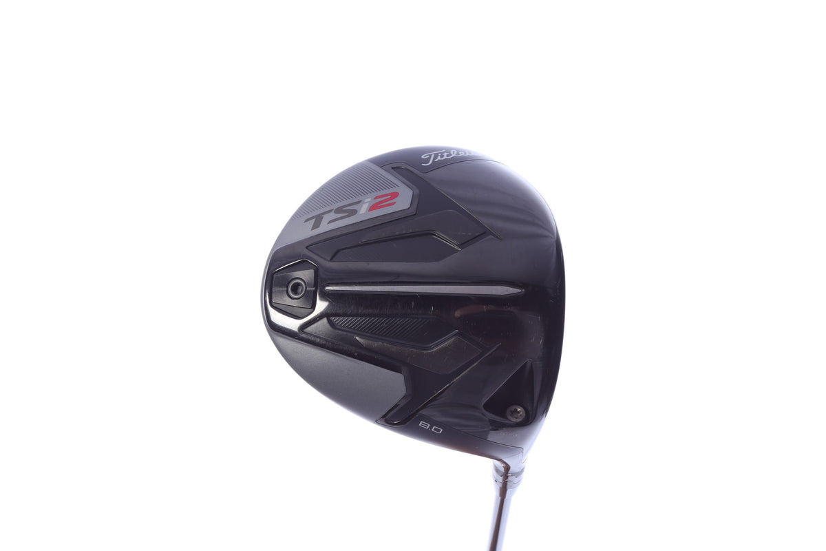 Used Titleist TSi2 Driver - 8 Degrees - Stiff Flex Mitsubishi Tensei AV White - Right-Handed