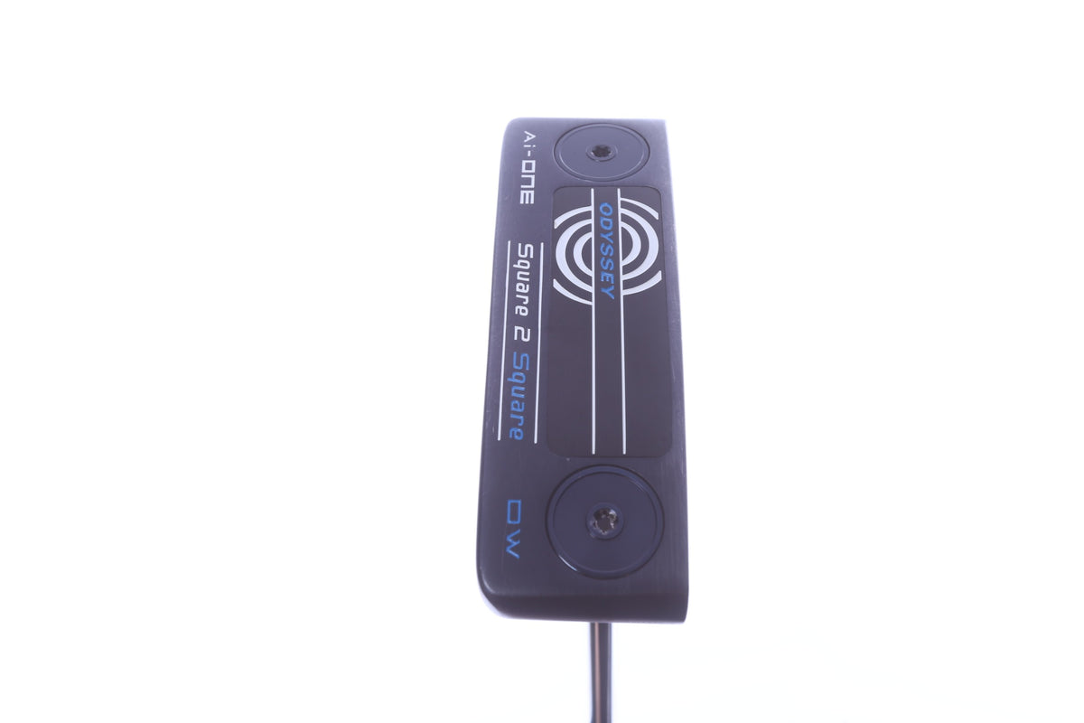 Used Odyssey Ai-ONE Square 2 Square Double Wide Putter - Right-Handed - 35 in - Blade