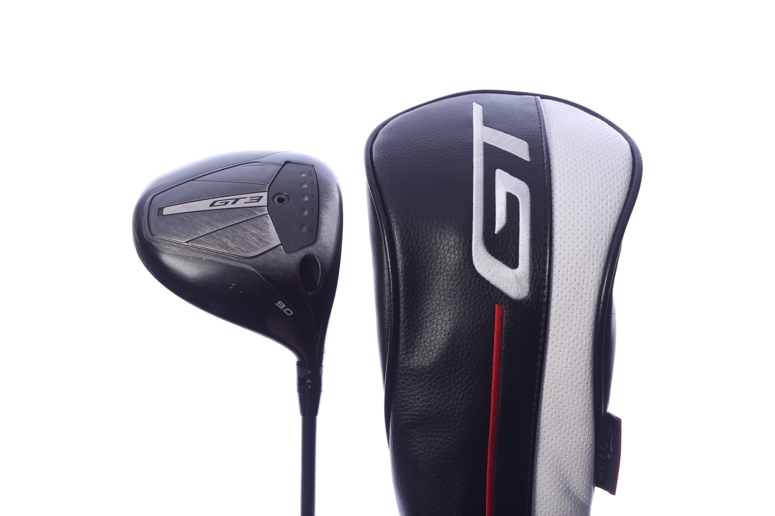 Used Titleist GT3 Driver - 9 Degrees - Stiff Flex Mitsubishi Tensei 1K Black - Right-Handed