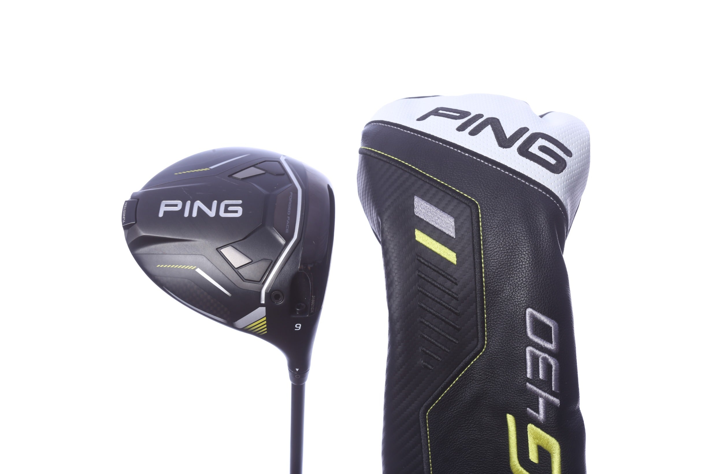 Used Ping G430 MAX 10K Driver - 9 Degrees - Regular Flex Ping ALTA CB Black - Right-Handed