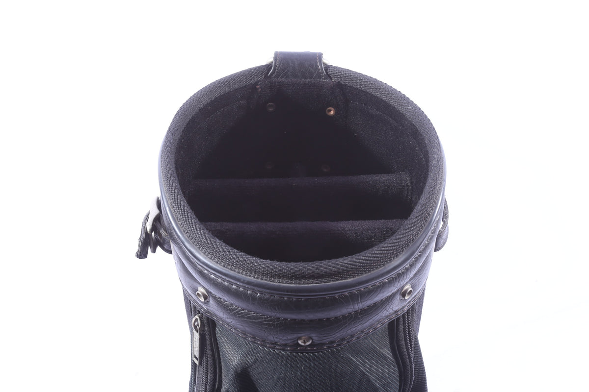 Used Callaway Cart Green Cart Bag - 6-Way - 8 Pockets - Rain Cover Included-Next Round