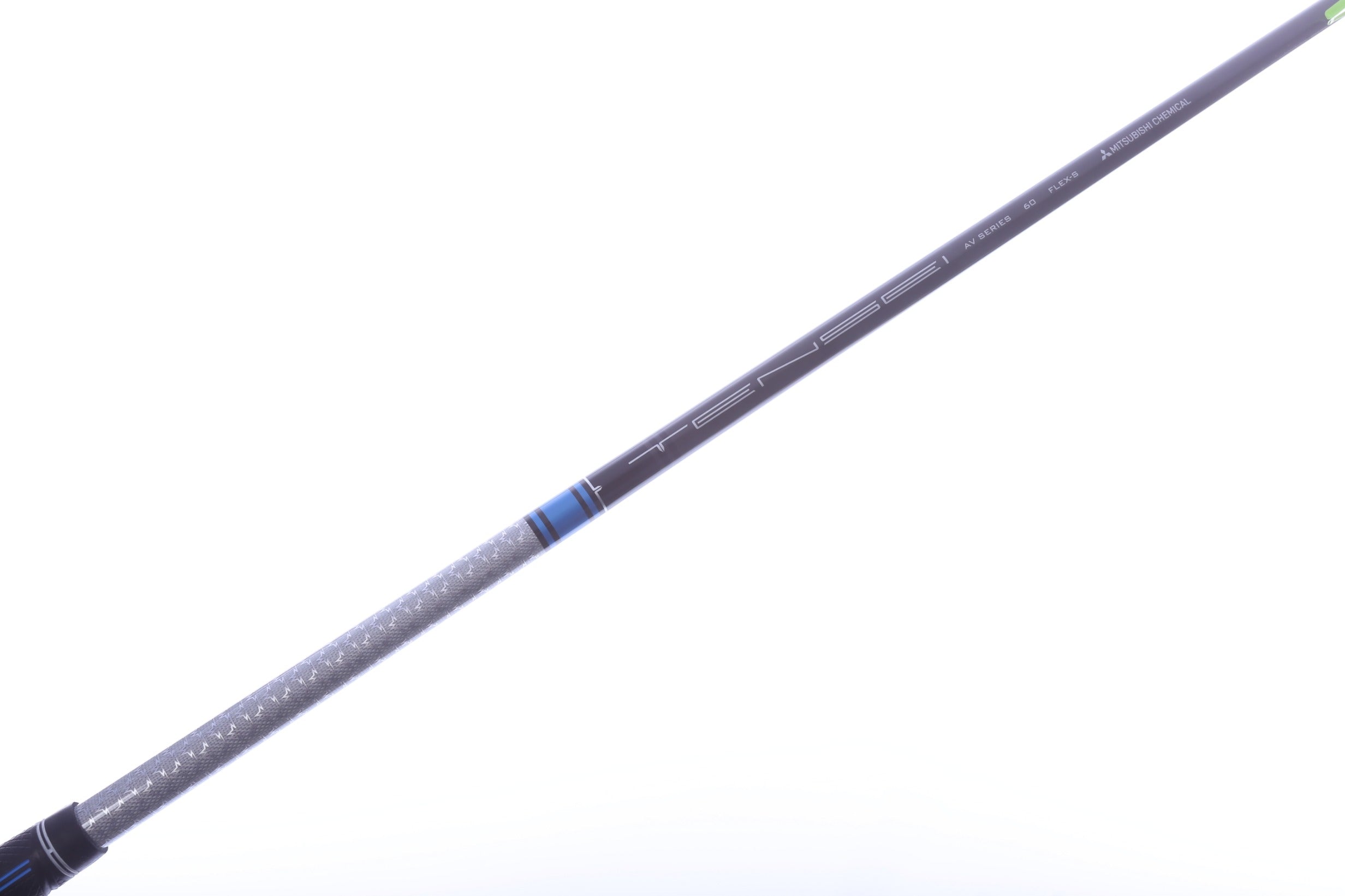 Used Mitsubishi Tensei AV Raw Blue Driver Shaft Stiff Flex Graphite - 43.75 in - TaylorMade M Adapter