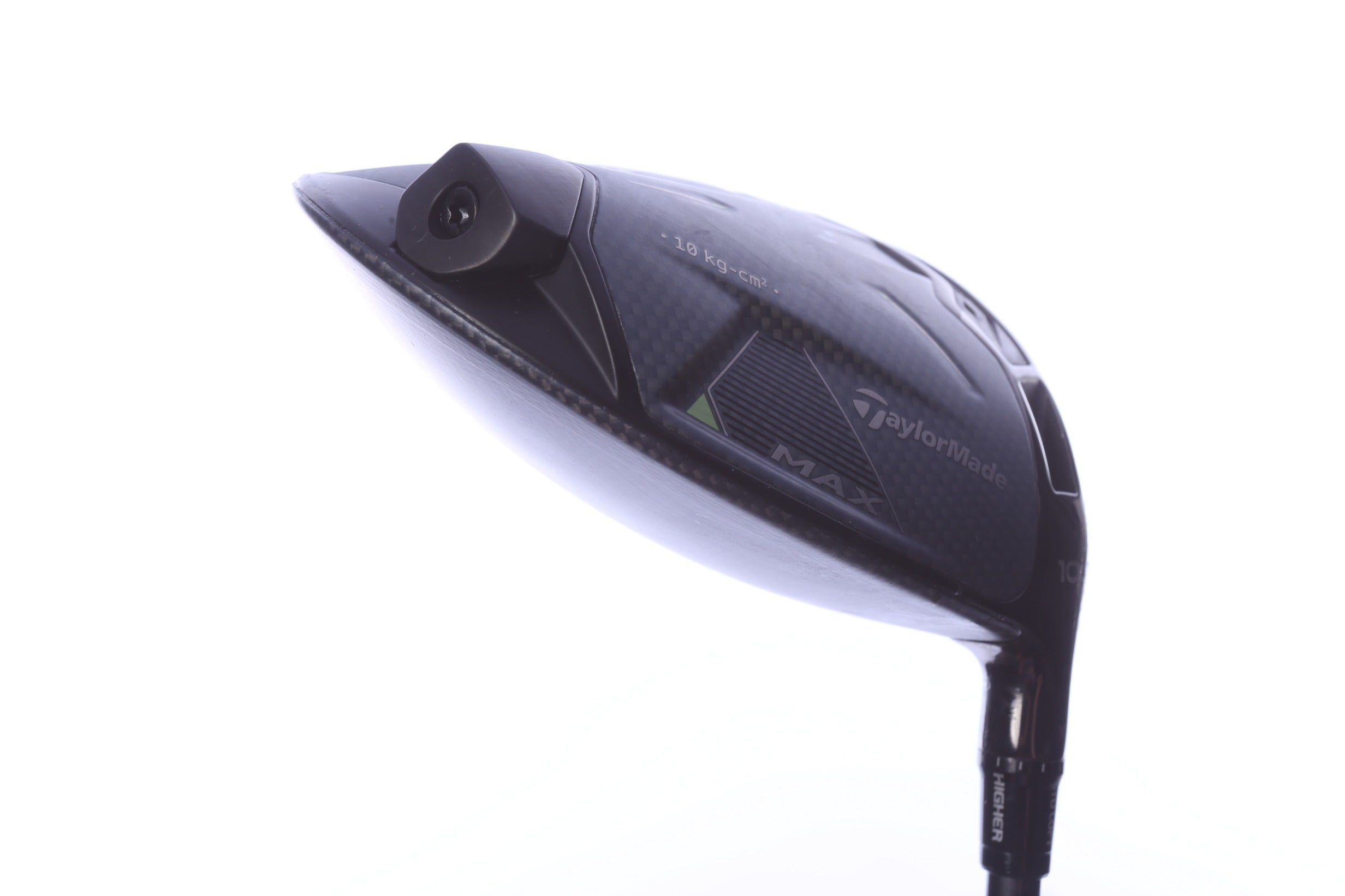 Used TaylorMade Qi35 MAX Driver - 10.5 Degrees - Regular Flex Project X EvenFlow Ripide - Right-Handed