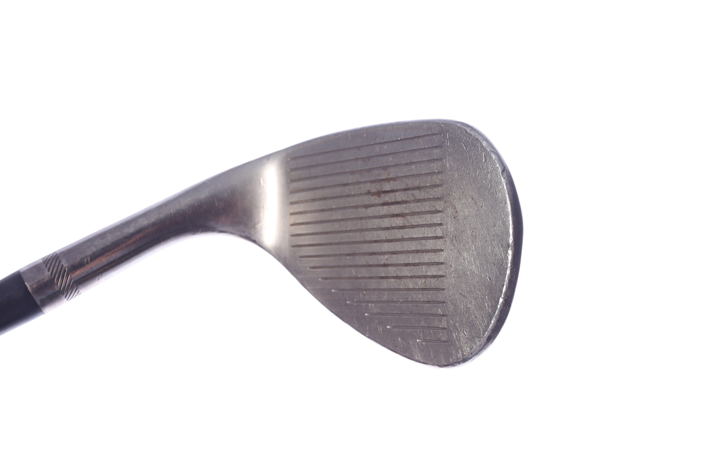 Used Titleist Vokey SM9 Brushed Steel Lob Wedge - Right-Handed - 58 Degrees - Wedge Flex-Next Round