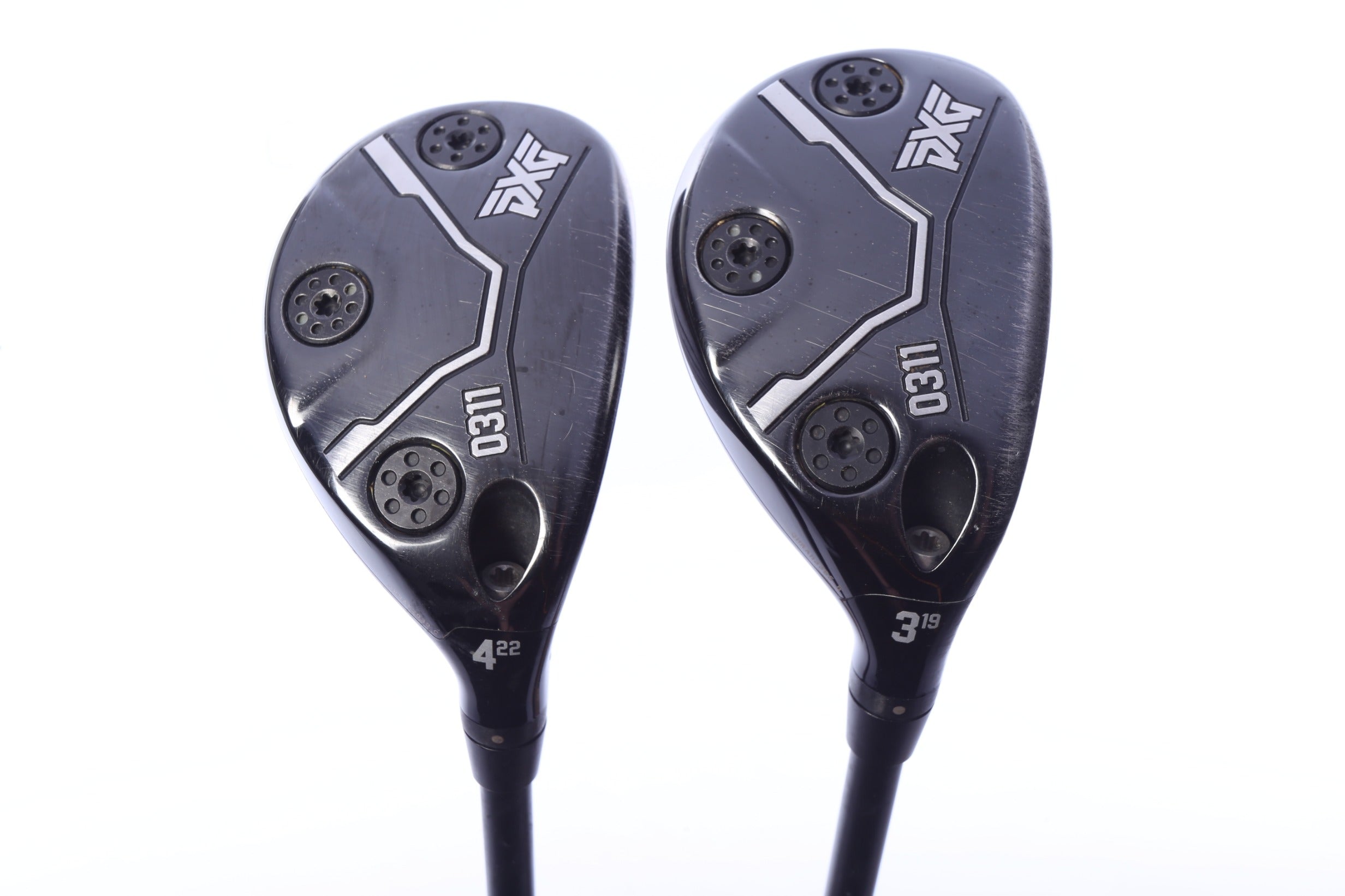 Used PXG 0311 Black OPS Hybrid Set - Right-Handed - 3H, 4H - Seniors Flex-Next Round