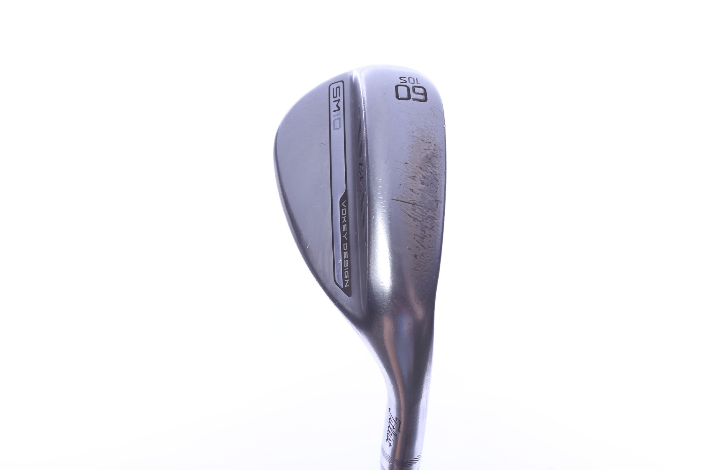 Used Titleist Vokey SM10 Tour Chrome Not Specified - Right-Handed - 60 Degrees - Wedge Flex