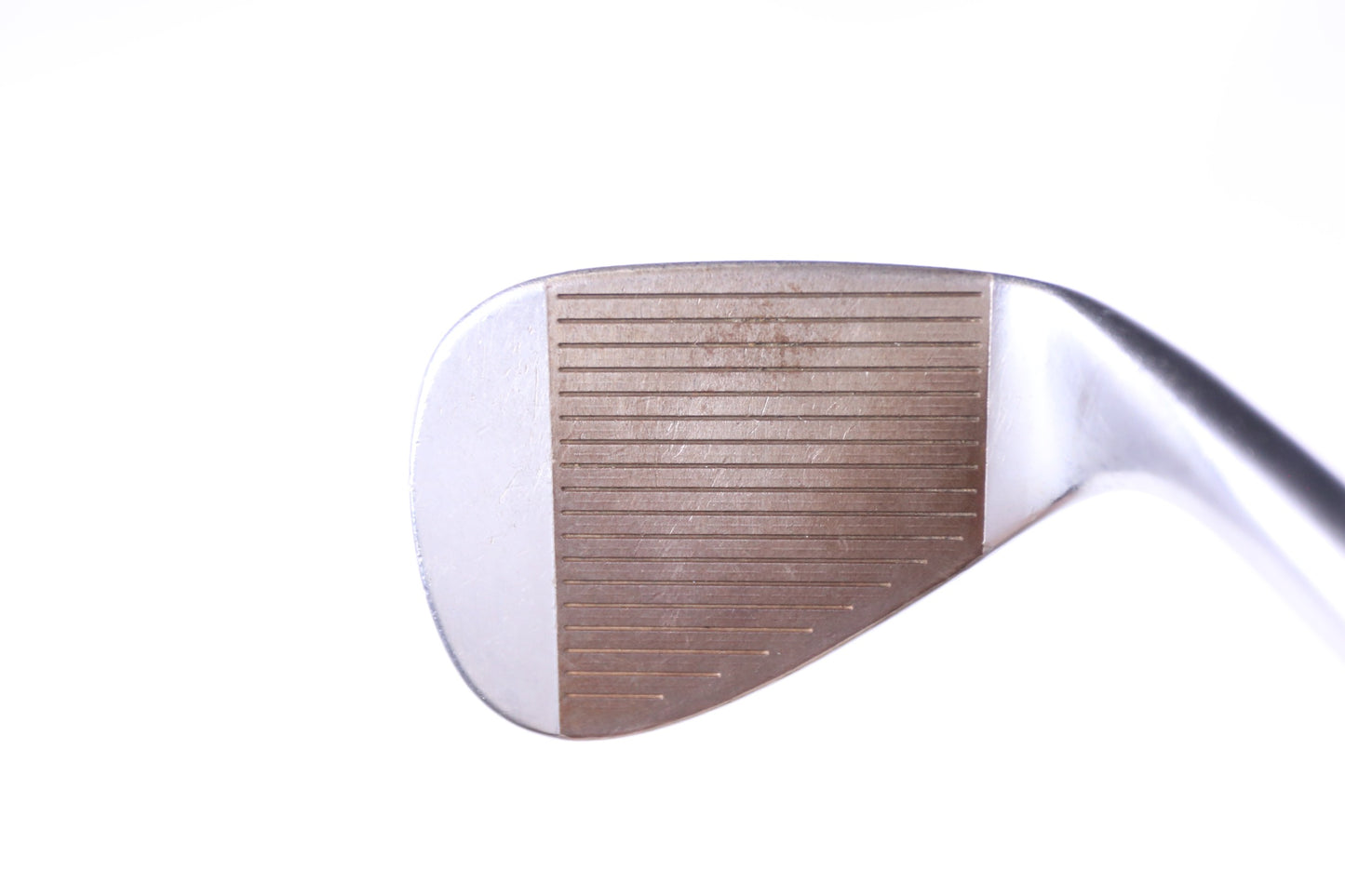 Used TaylorMade MG3 Chrome SB Sand Wedge - Left-Handed - 54 Degrees - Regular Flex-Next Round