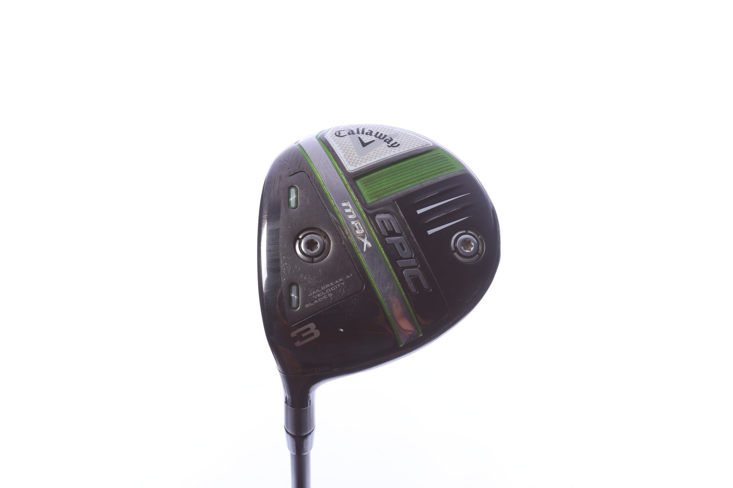 Used Callaway Epic MAX 3-Wood - Left-Handed - 15 Degrees - Stiff Flex-Next Round