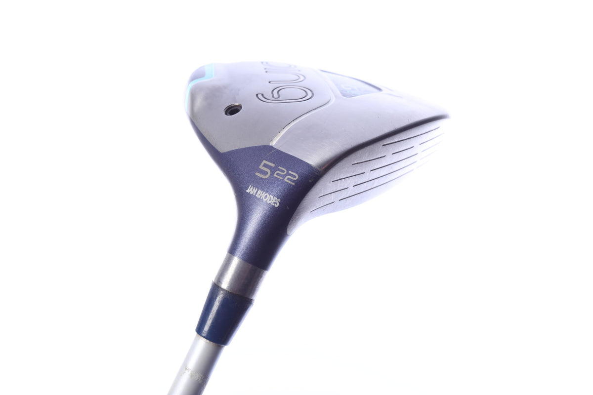 Used Ping G LE 5-Wood - Right-Handed - 22 Degrees - Ladies Flex