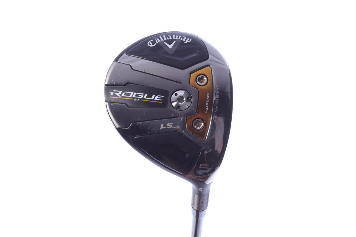 Used Callaway Rogue ST LS 5-Wood - Right-Handed - 18 Degrees - Stiff Flex-Next Round