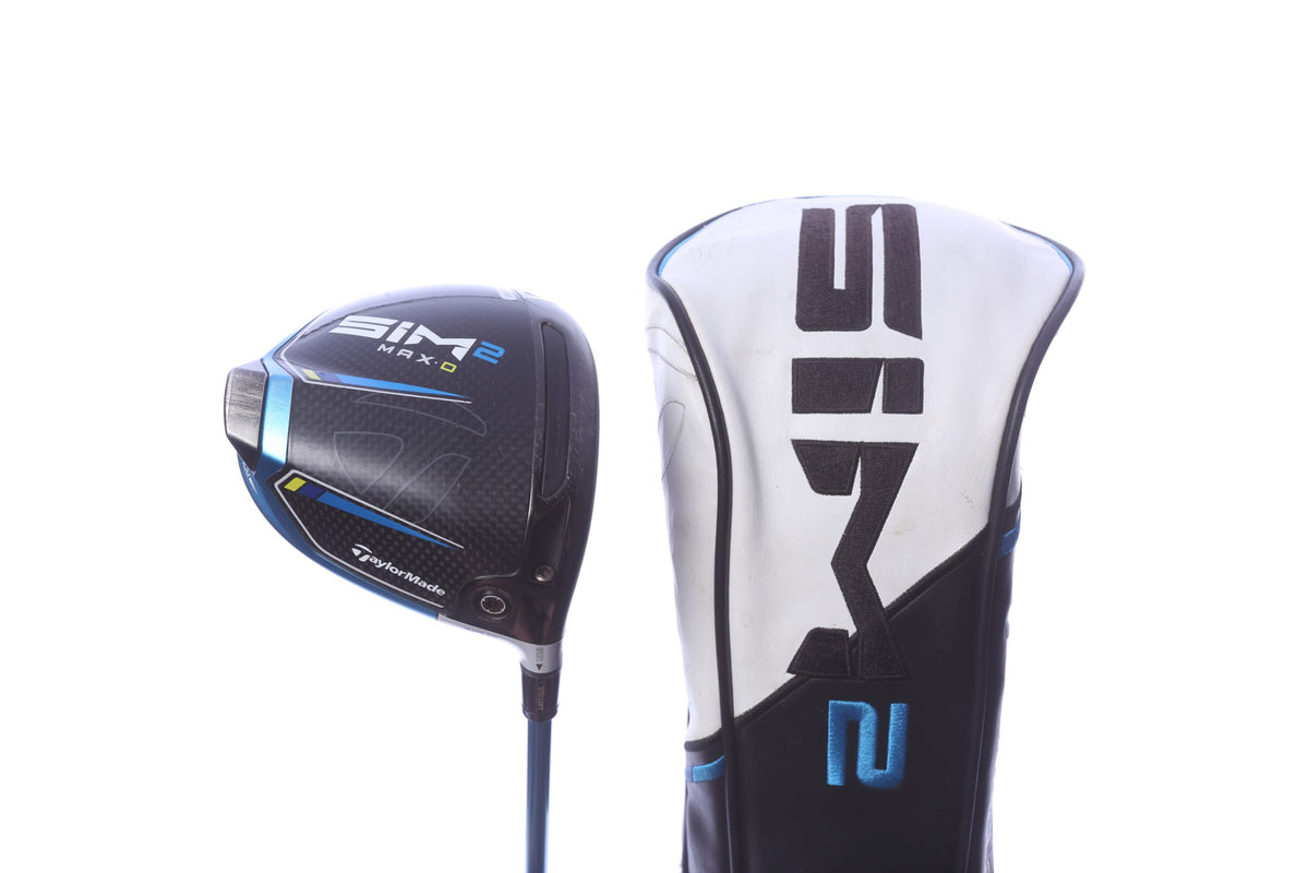 Used TaylorMade SIM2 MAX-D Driver - 10.5 Degrees - Regular Flex Graphite Design YS-Five - Right-Handed